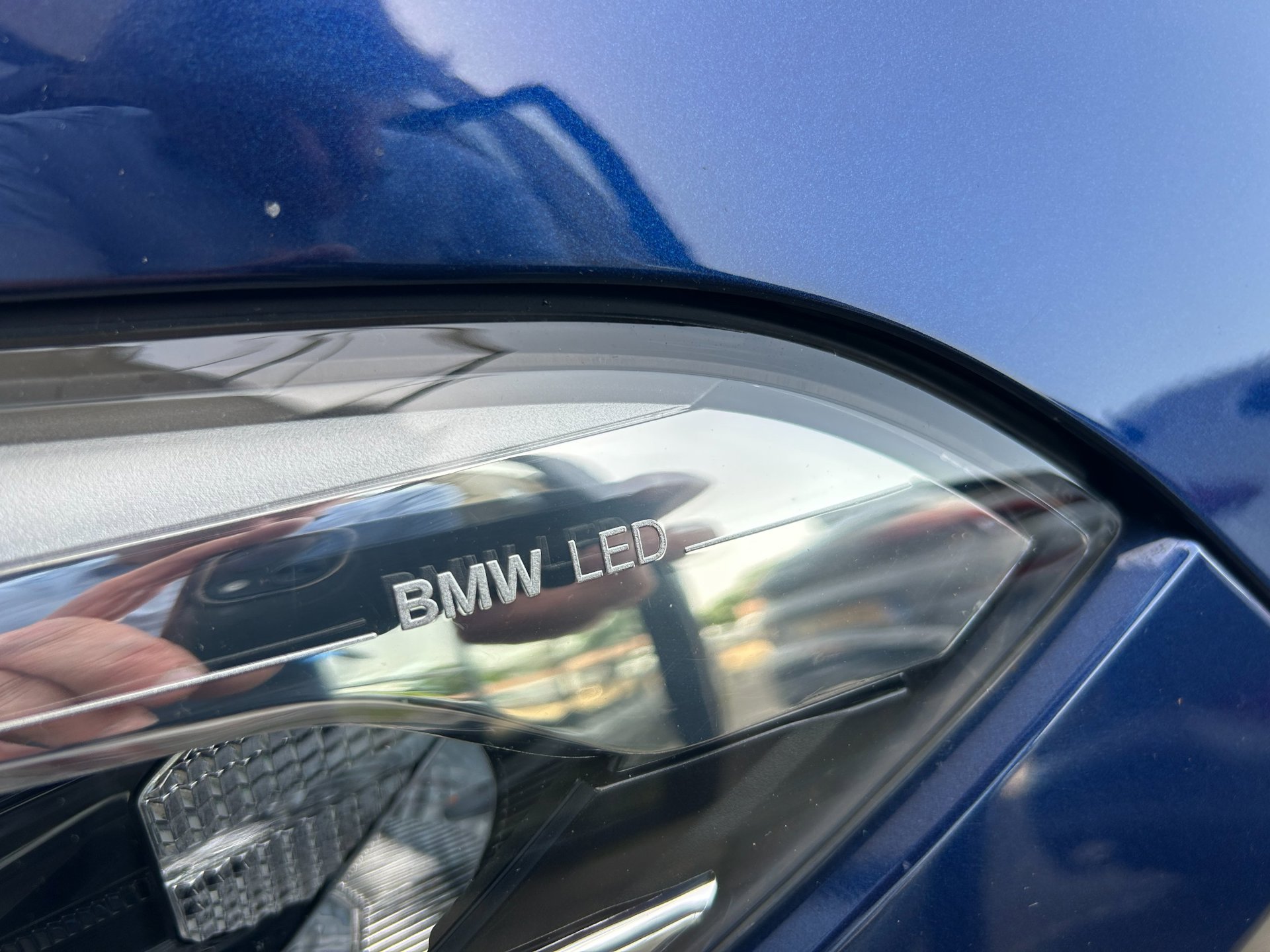 Foto van BMW 116i