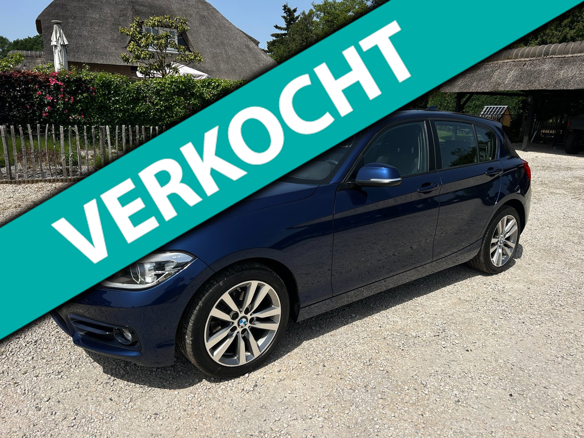 BMW 116i 116i Sport Line Edition Navi, Cruise 2019 - voorkant
