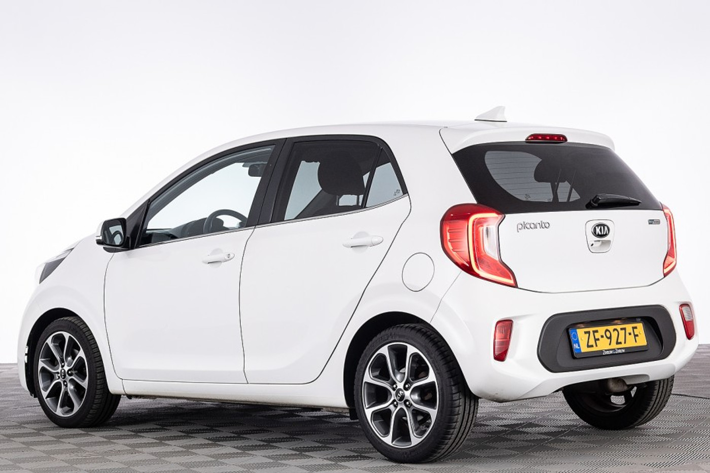 Foto van Kia Picanto