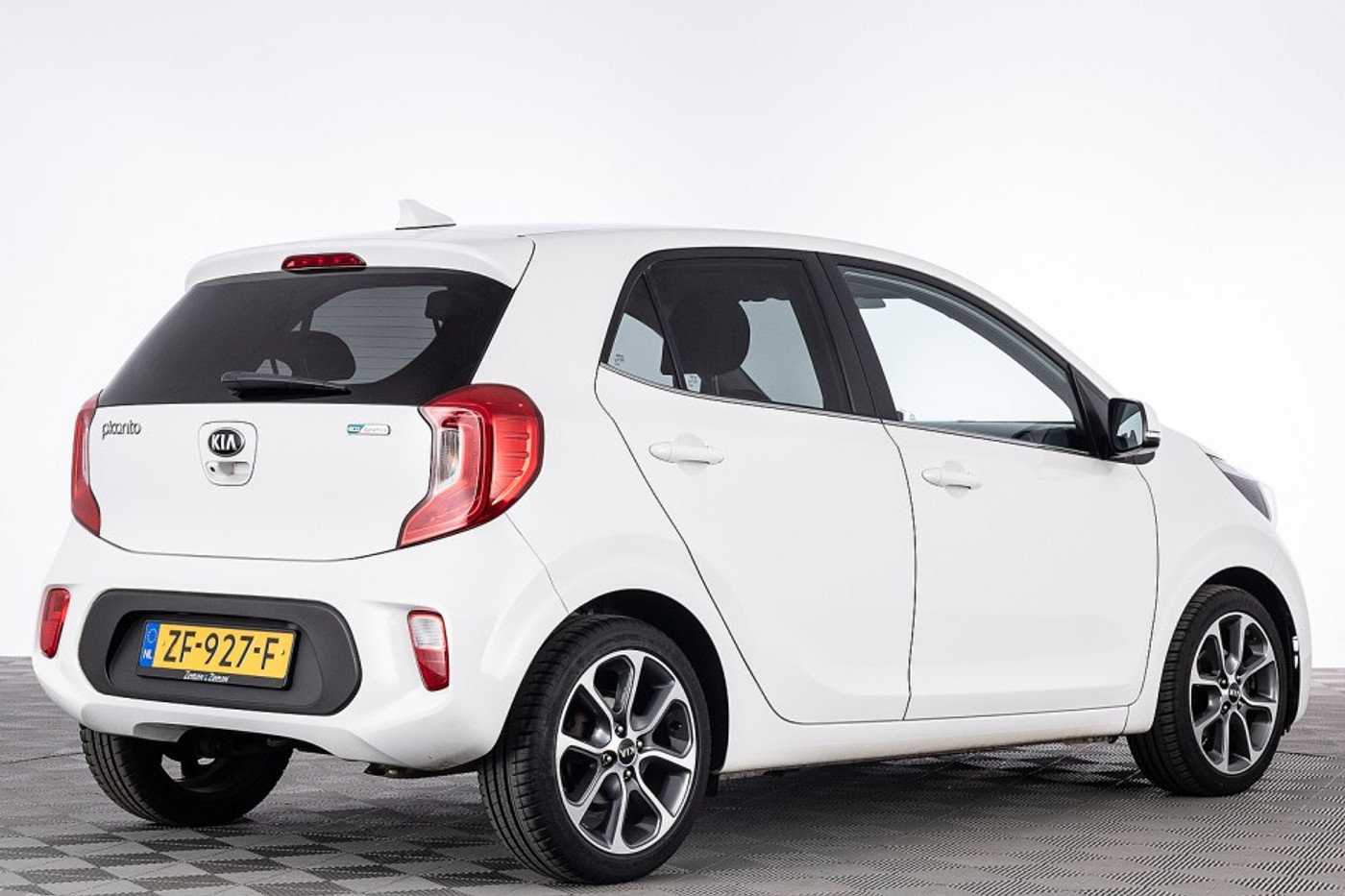 Foto van Kia Picanto
