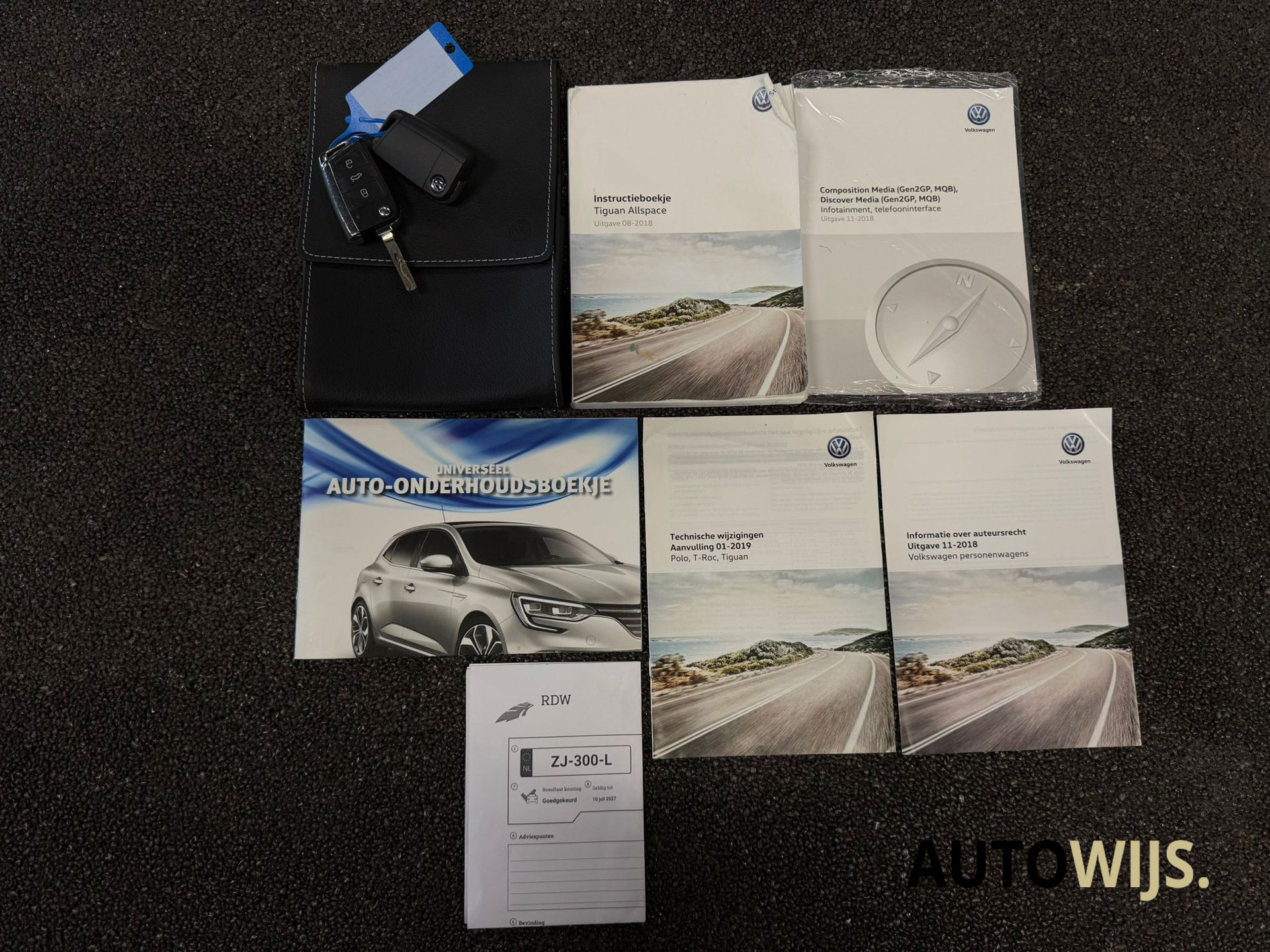 Foto van Volkswagen Tiguan