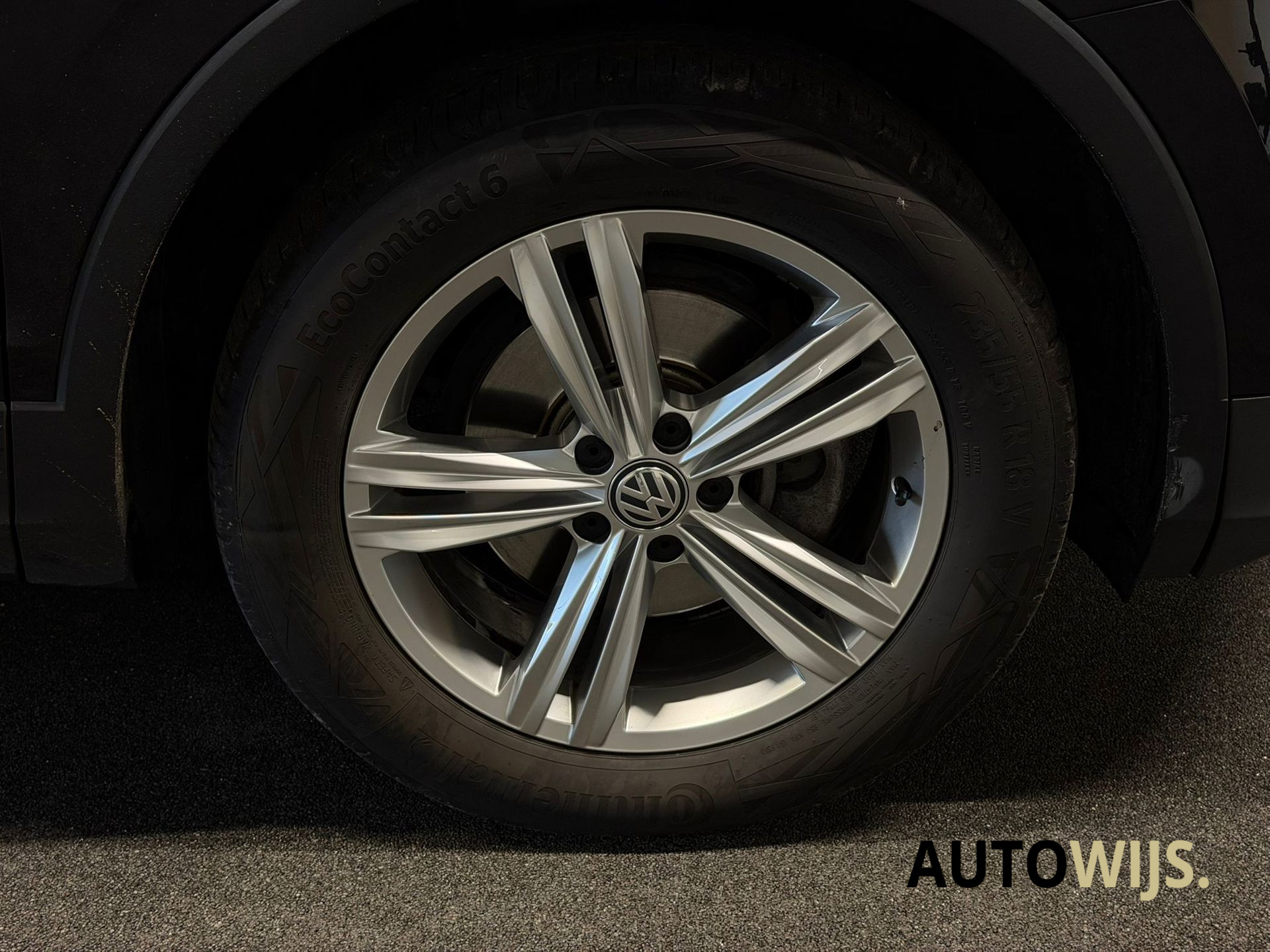 Foto van Volkswagen Tiguan