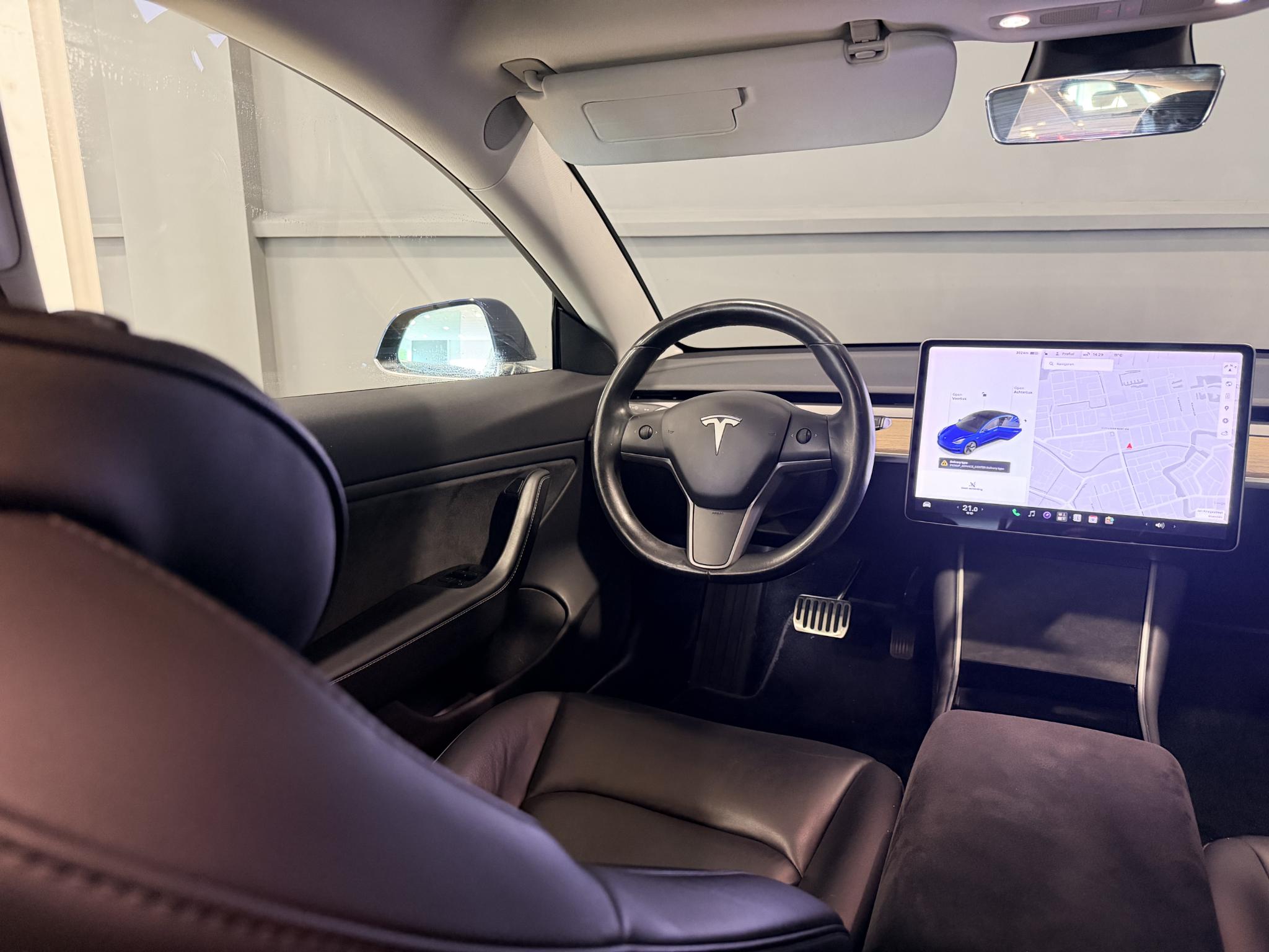 Foto van Tesla Model 3