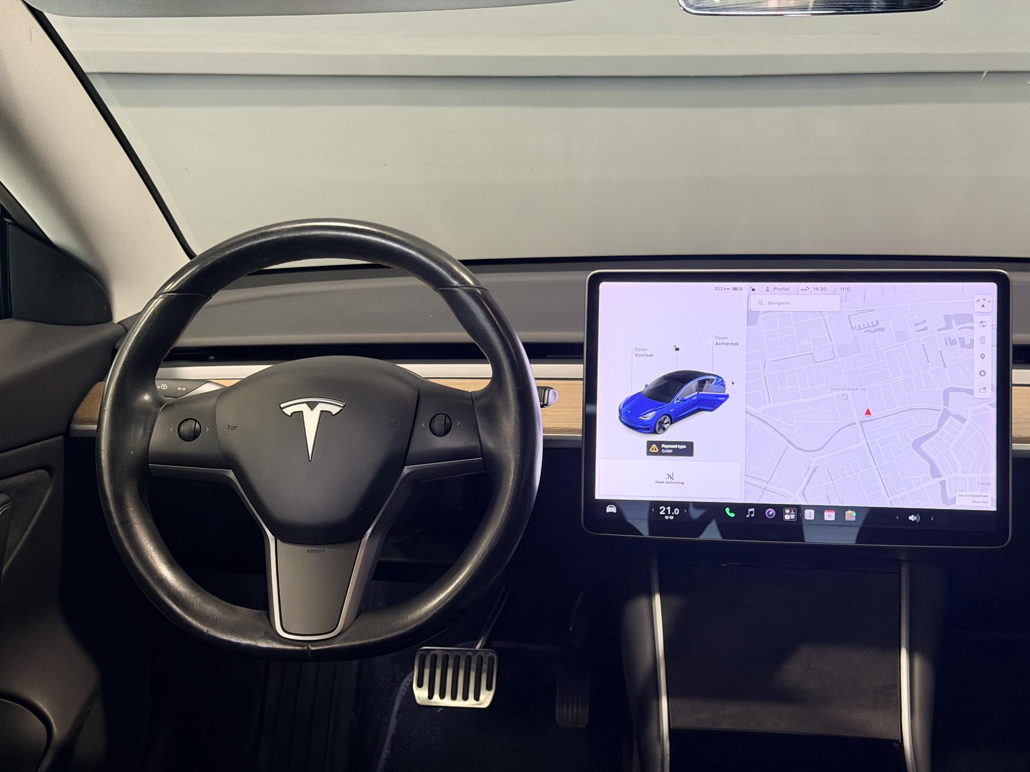 Foto van Tesla Model 3