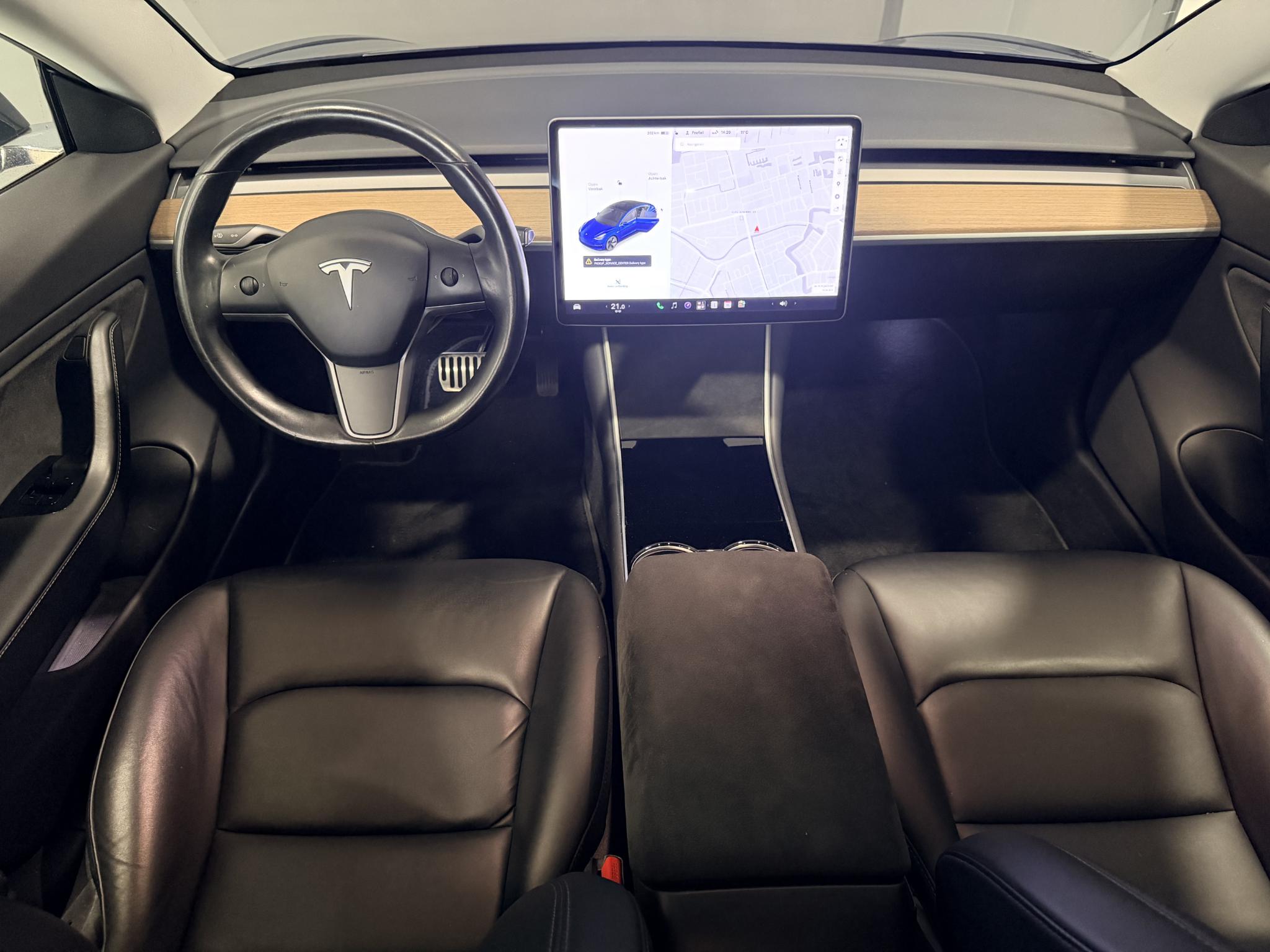 Foto van Tesla Model 3