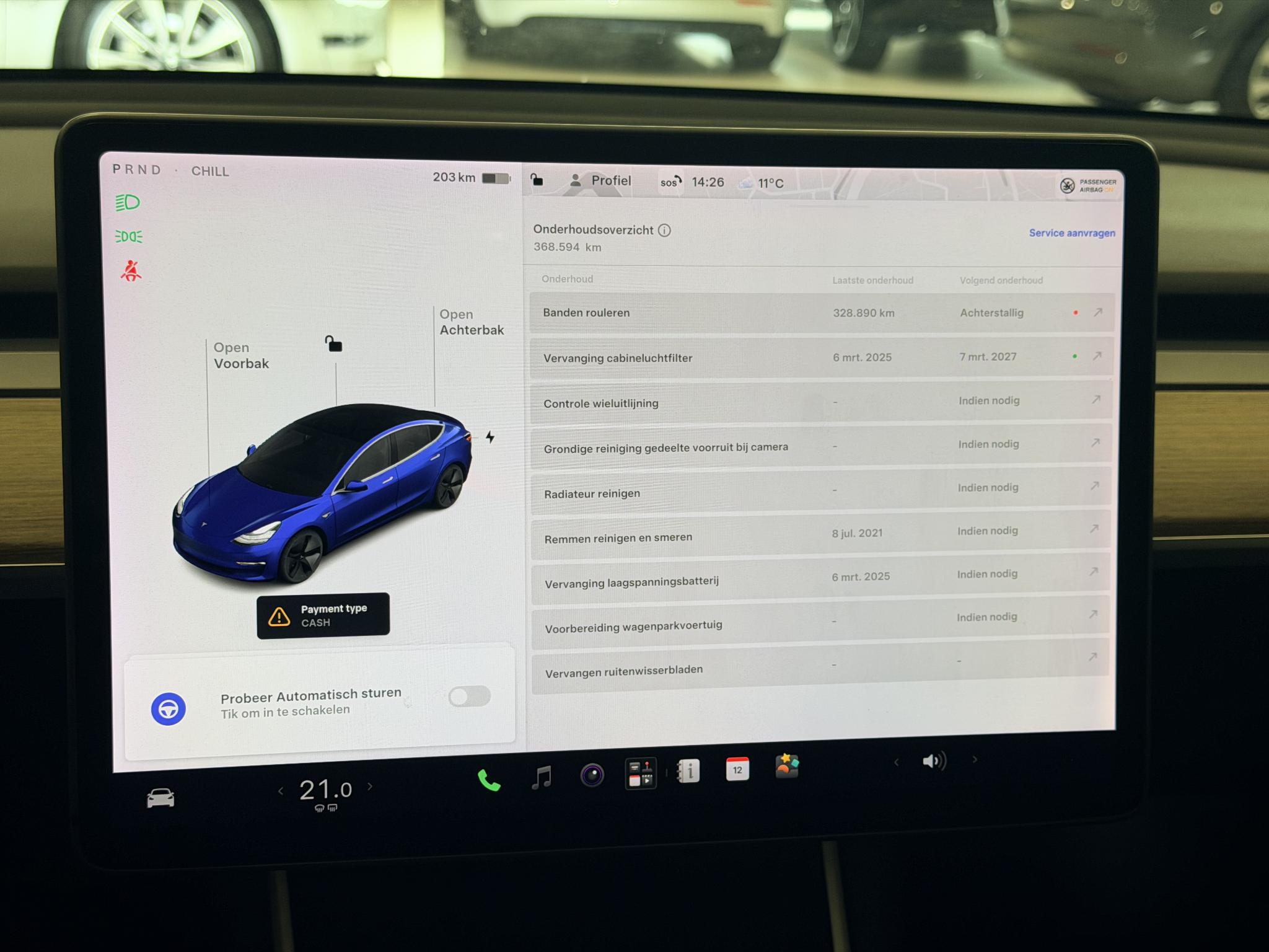 Foto van Tesla Model 3