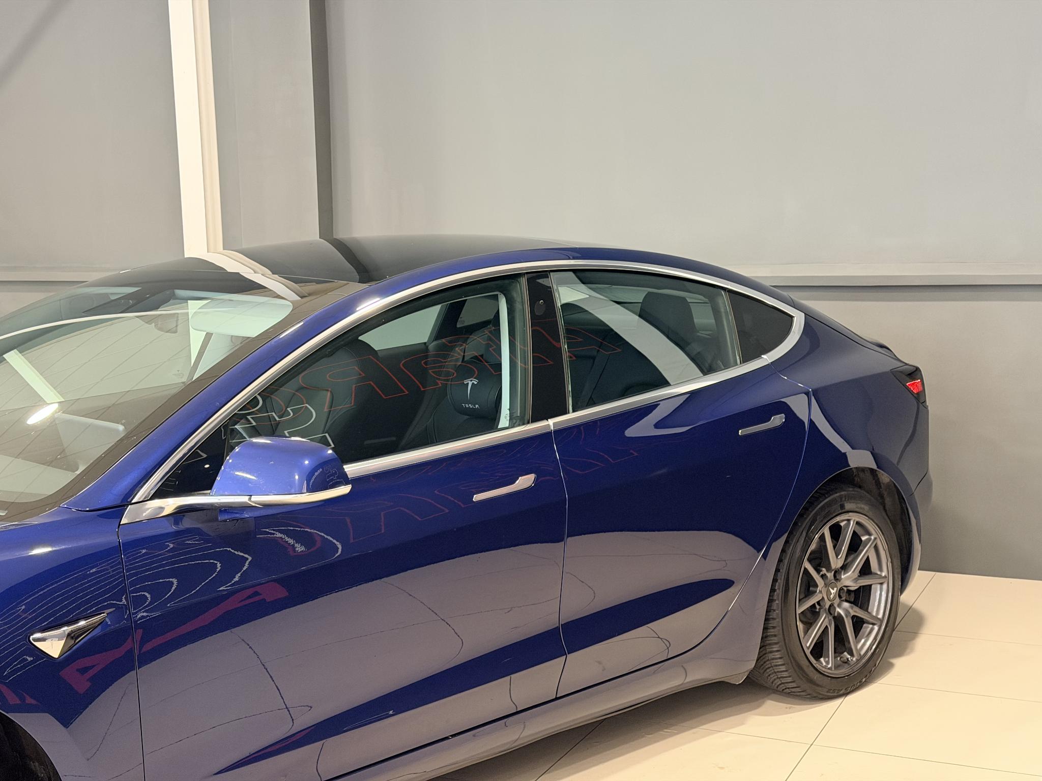 Foto van Tesla Model 3