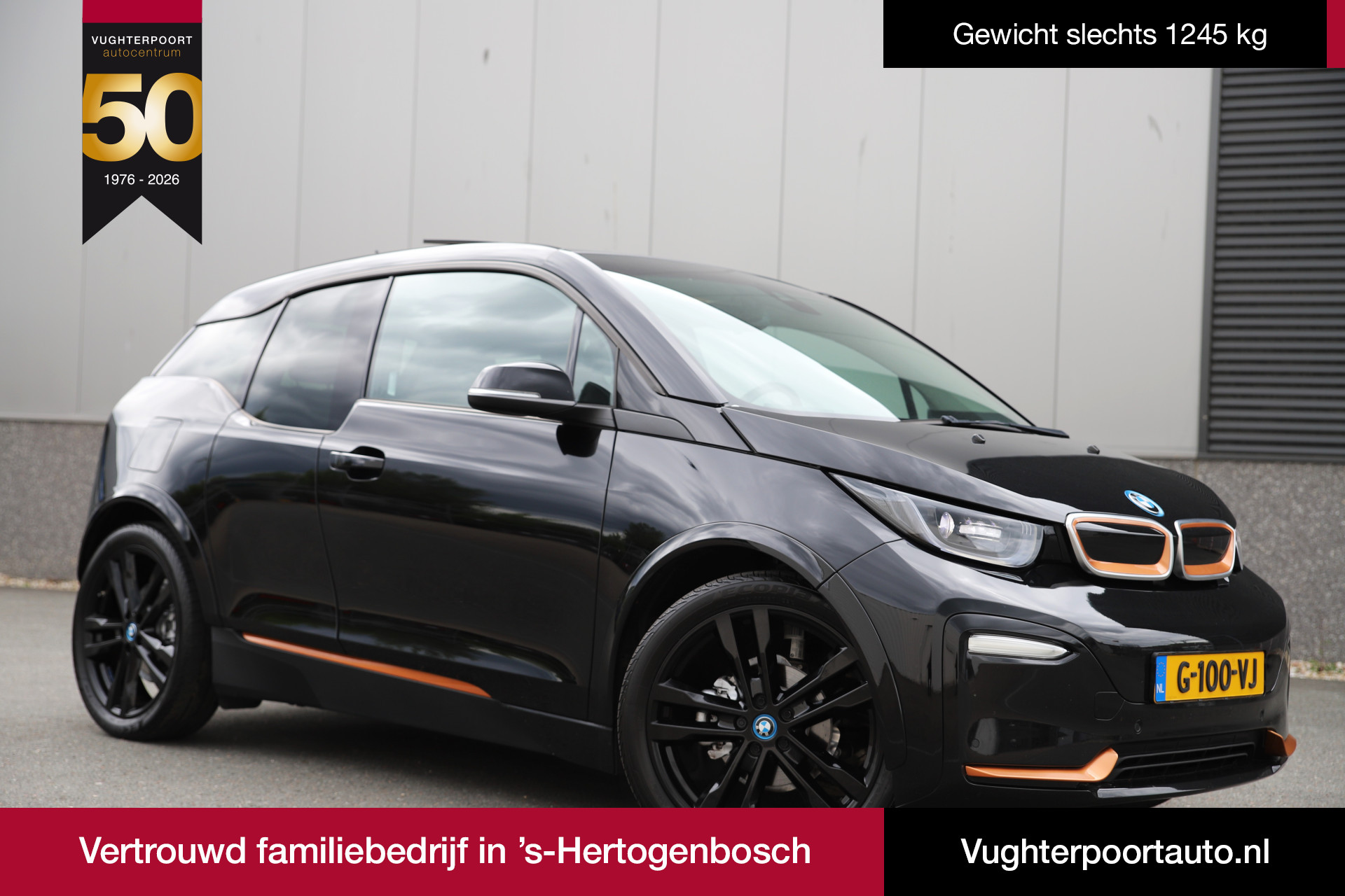 Foto van BMW I I3S