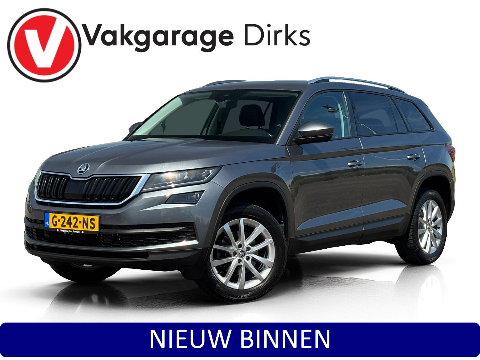 Foto van SKODA KODIAQ