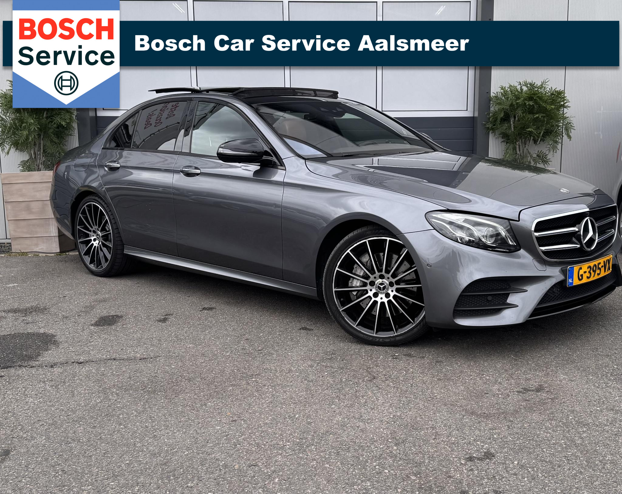 Mercedes-Benz E-klasse 350 d Premium Plus 2019 - voorkant