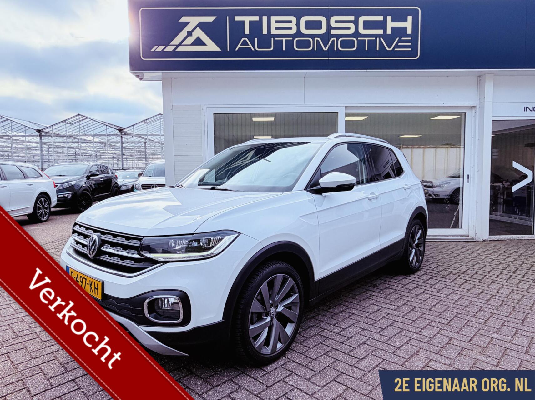 Foto van Volkswagen T-Cross