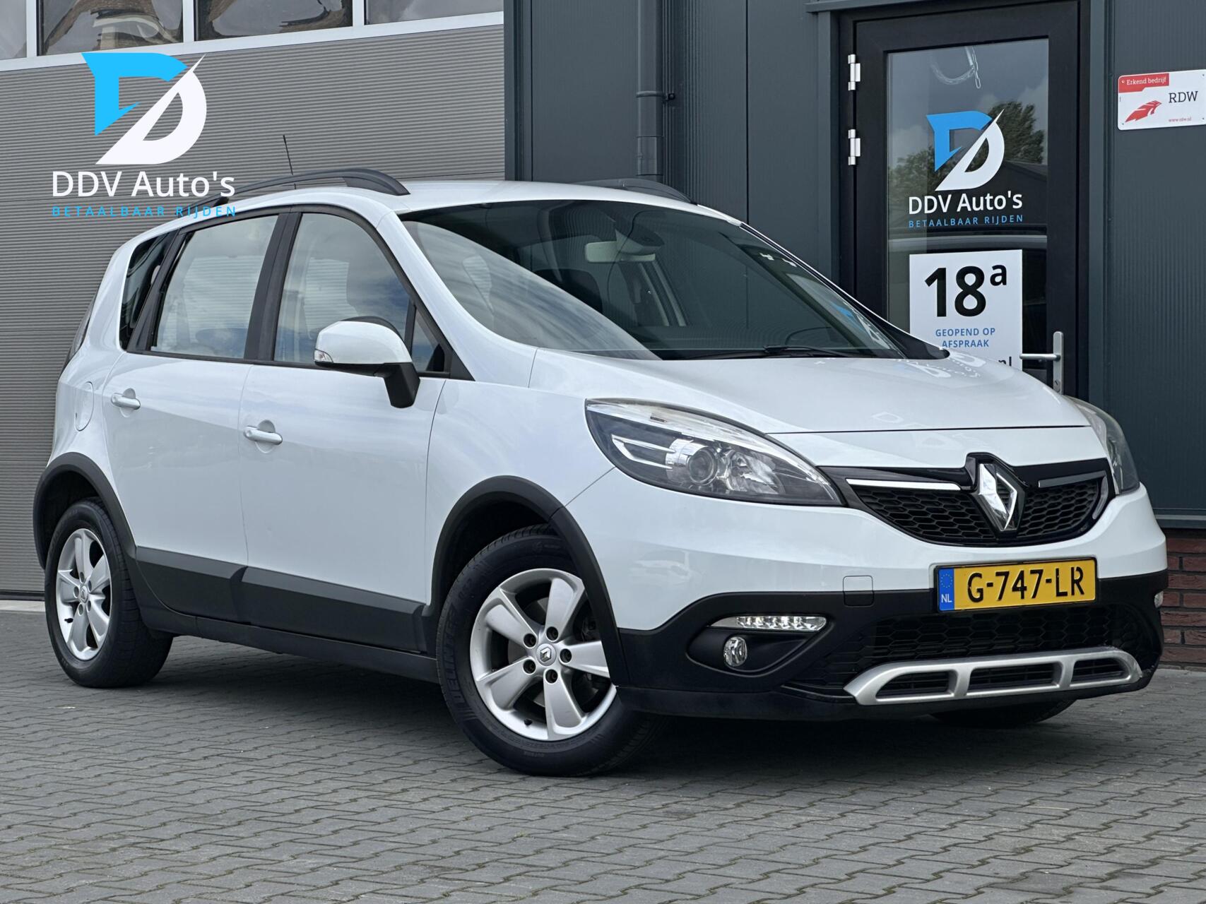 Foto van RENAULT MEGANE SCENIC