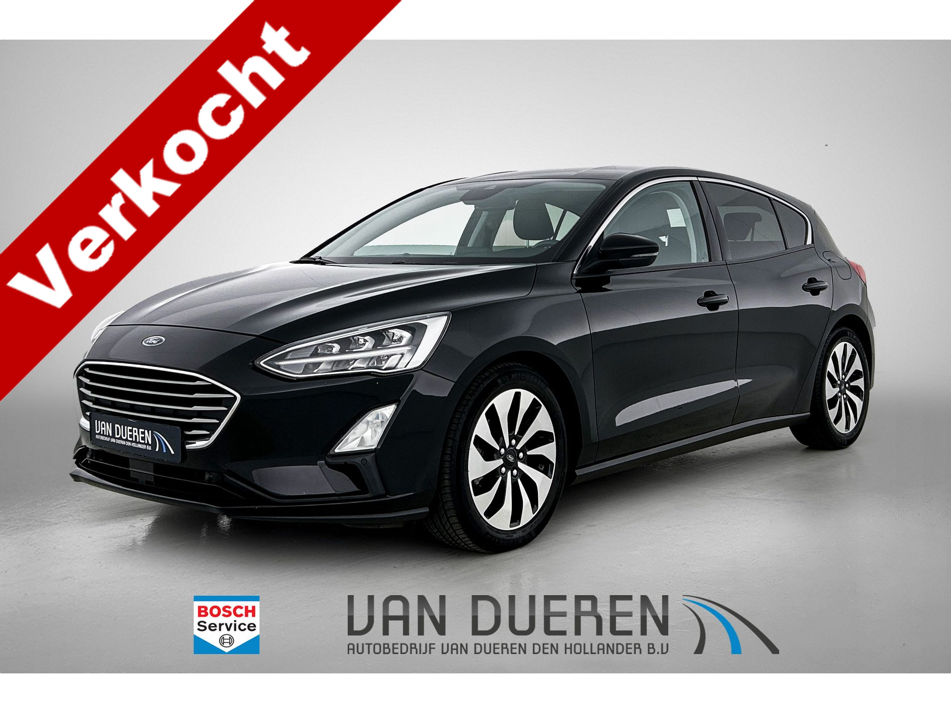 Ford Focus 1.0 EcoBoost Trend Edition Business 2018 - voorkant