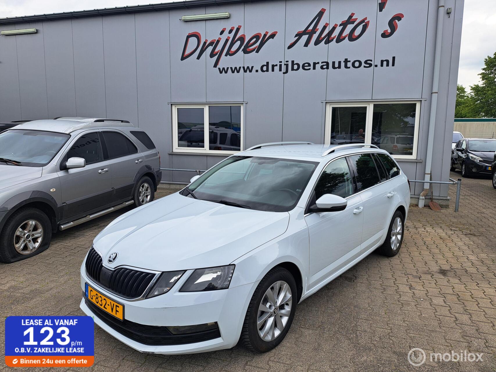 Foto van Skoda Octavia Combi