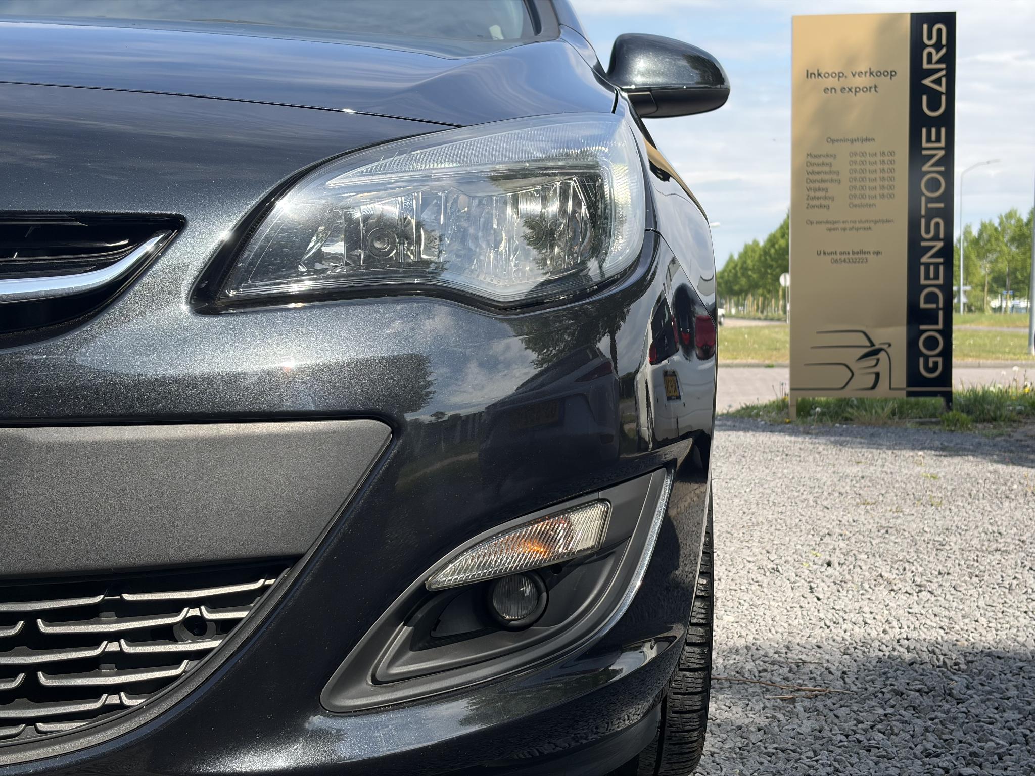 Foto van Opel Astra
