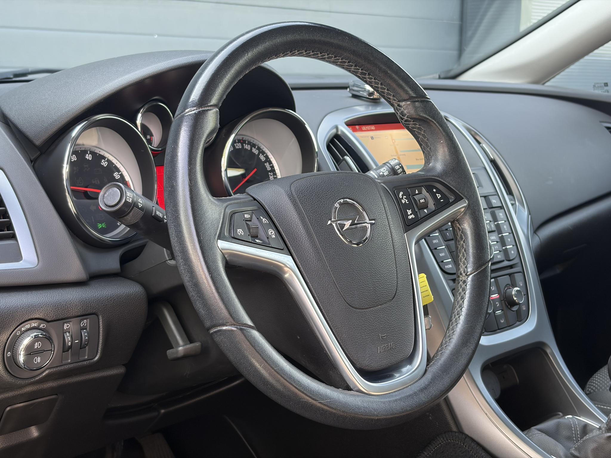 Foto van Opel Astra