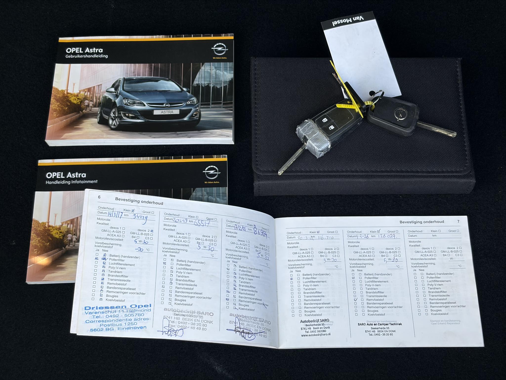 Foto van Opel Astra