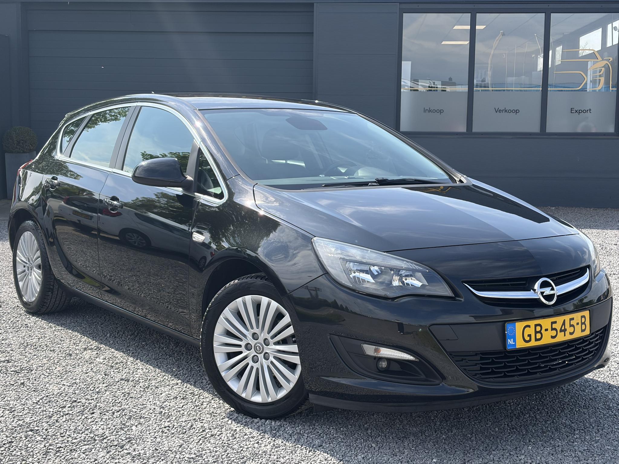 Foto van Opel Astra
