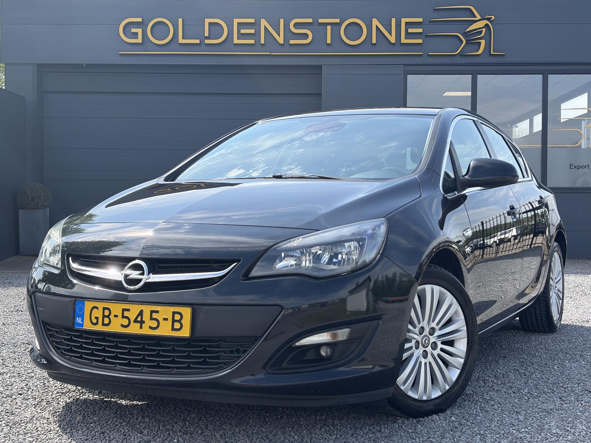 Opel Astra 1.4 Turbo Blitz 2015 - voorkant