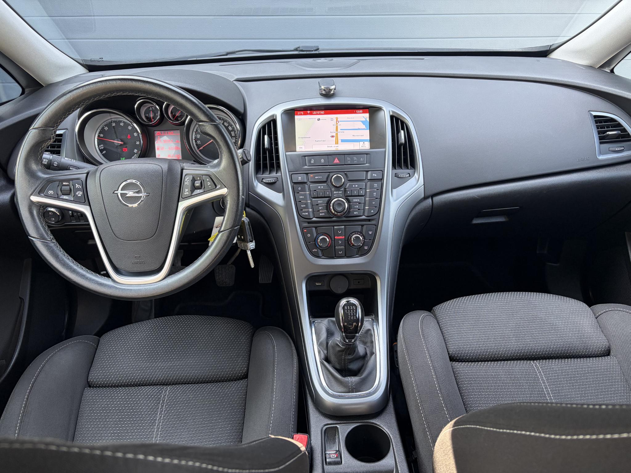 Foto van Opel Astra