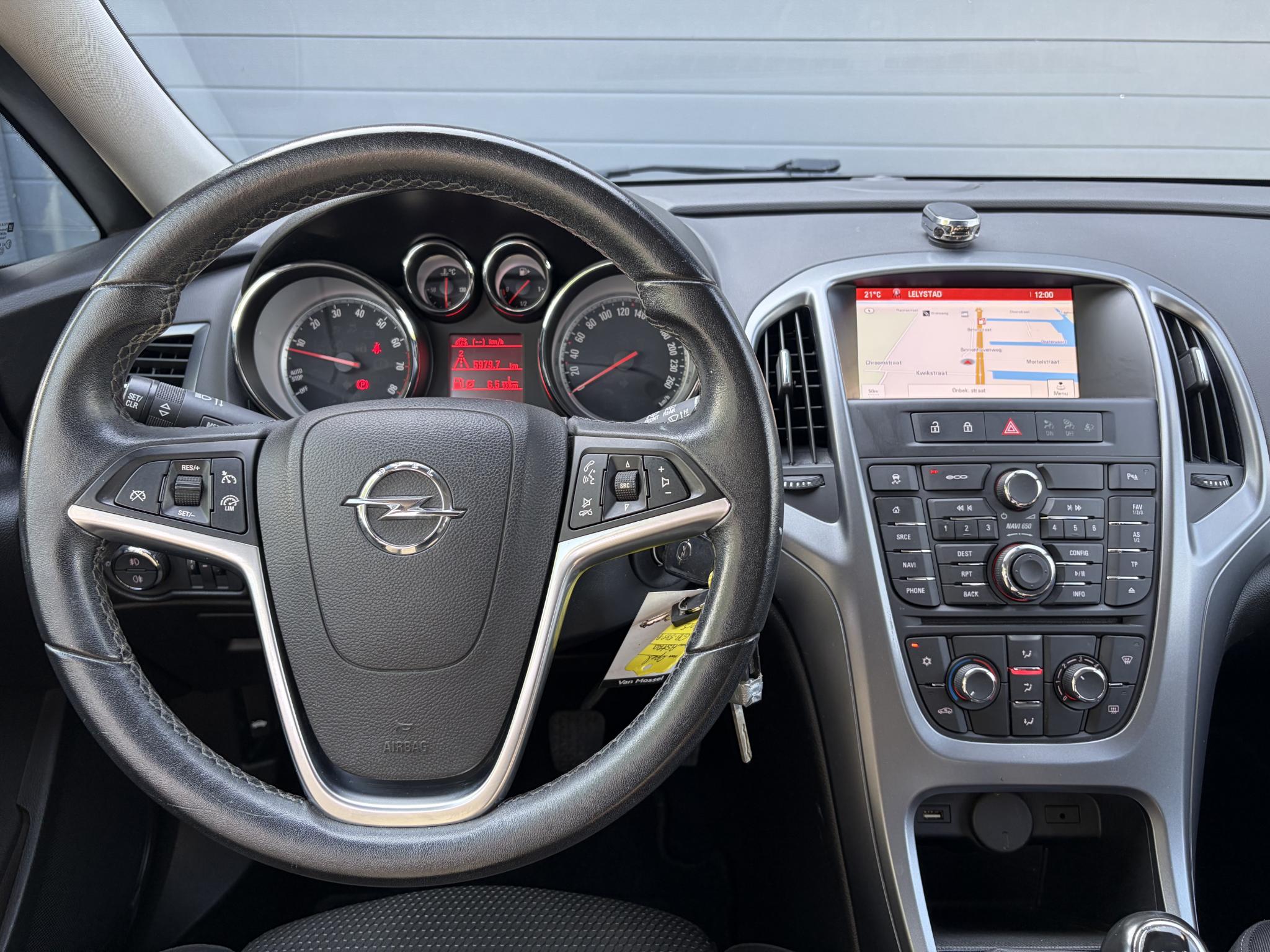 Foto van Opel Astra