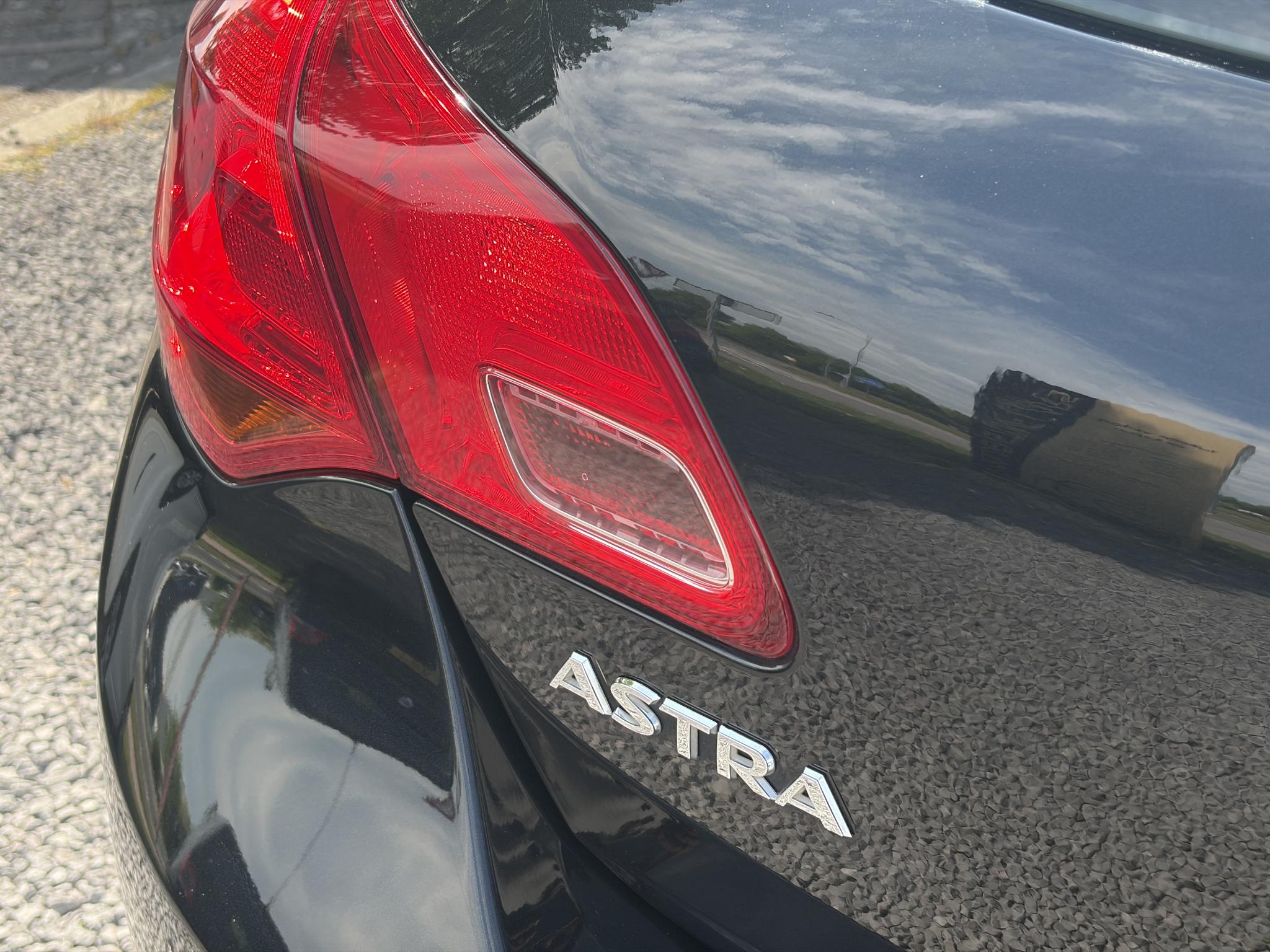 Foto van Opel Astra
