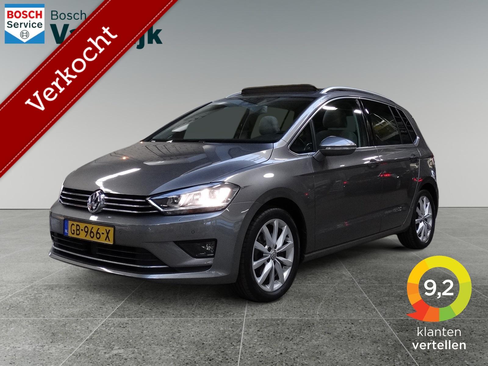 Foto van VOLKSWAGEN GOLF SPORTSVAN