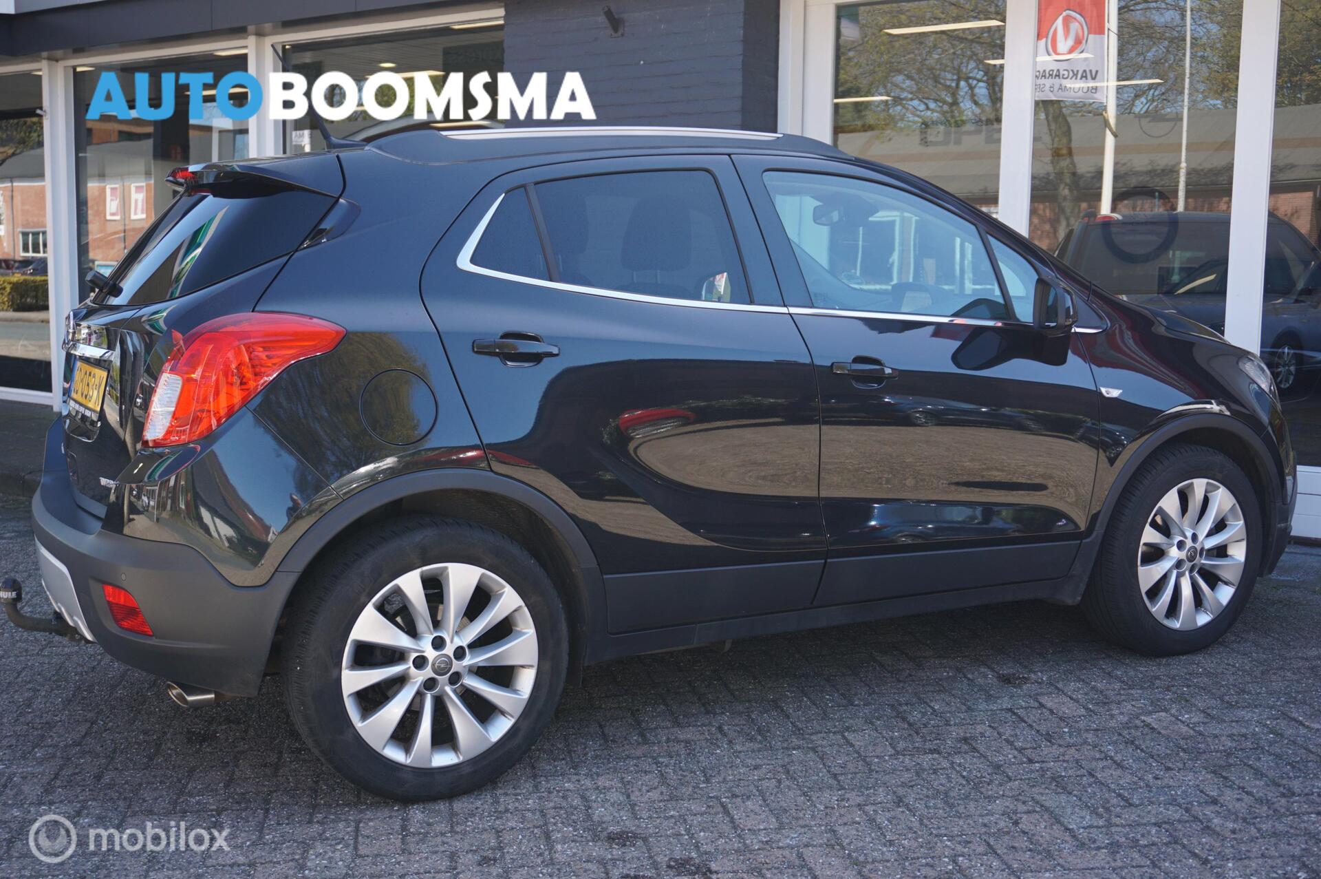 Foto van Opel Mokka
