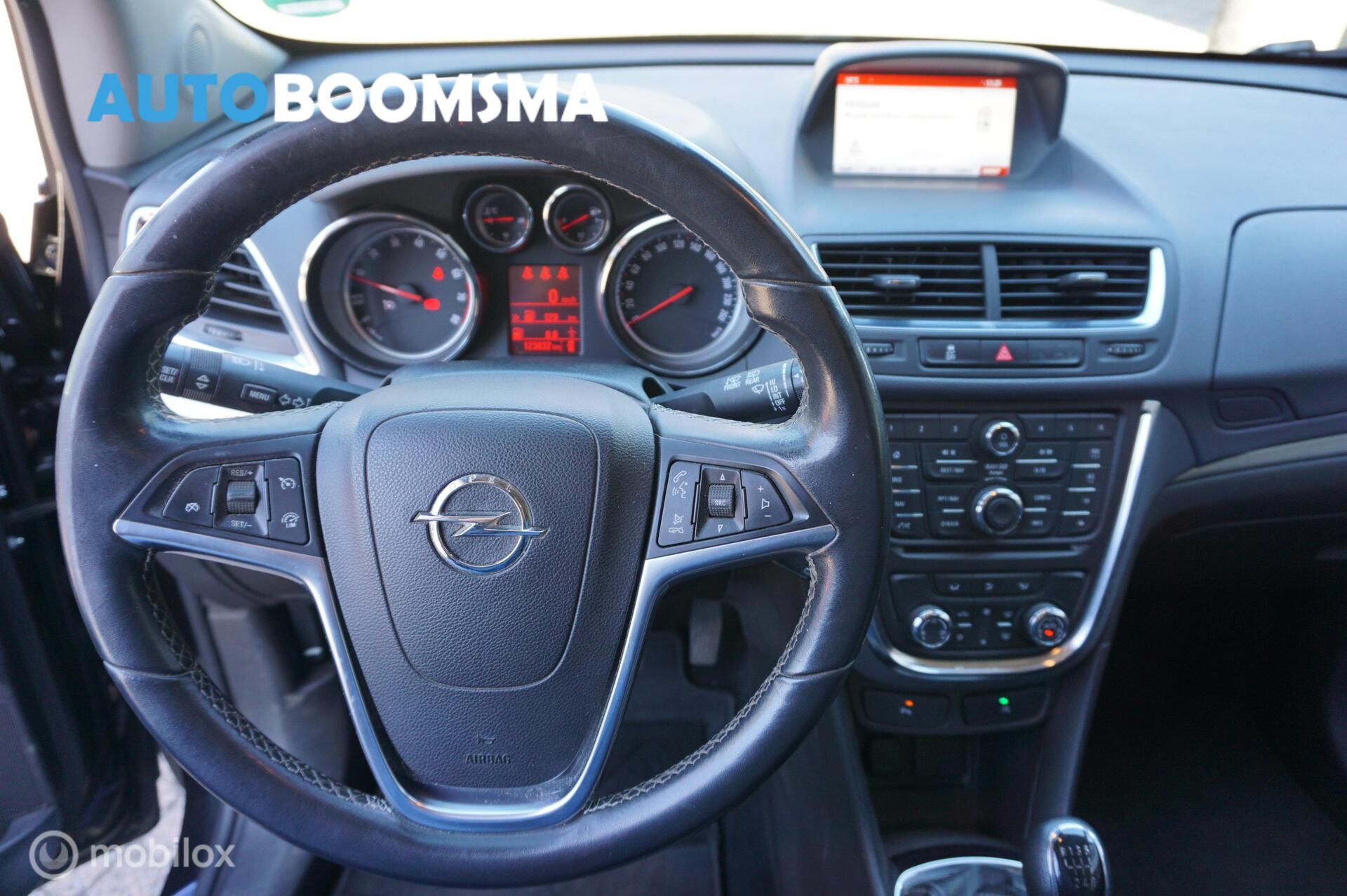 Foto van Opel Mokka