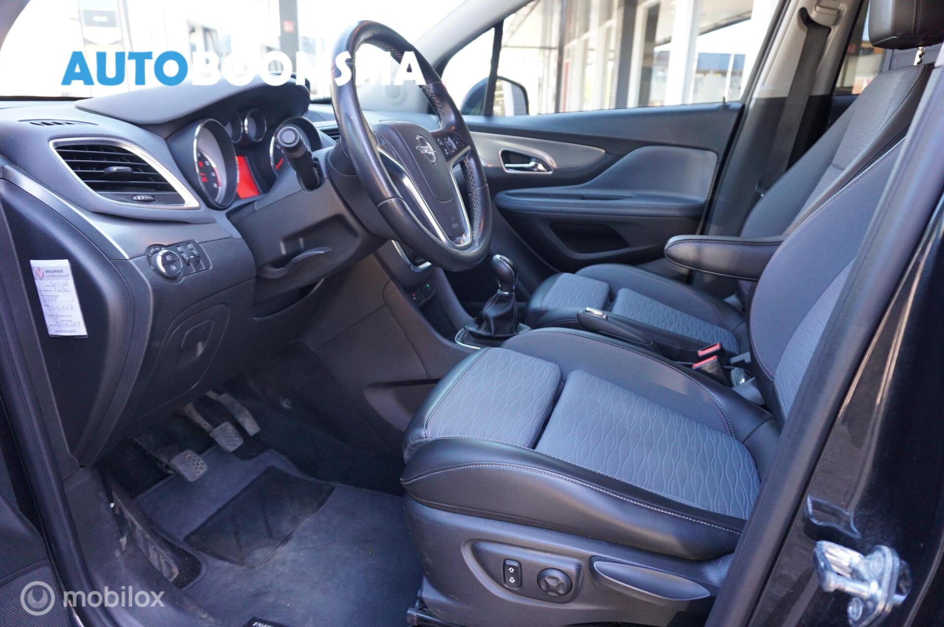 Foto van Opel Mokka