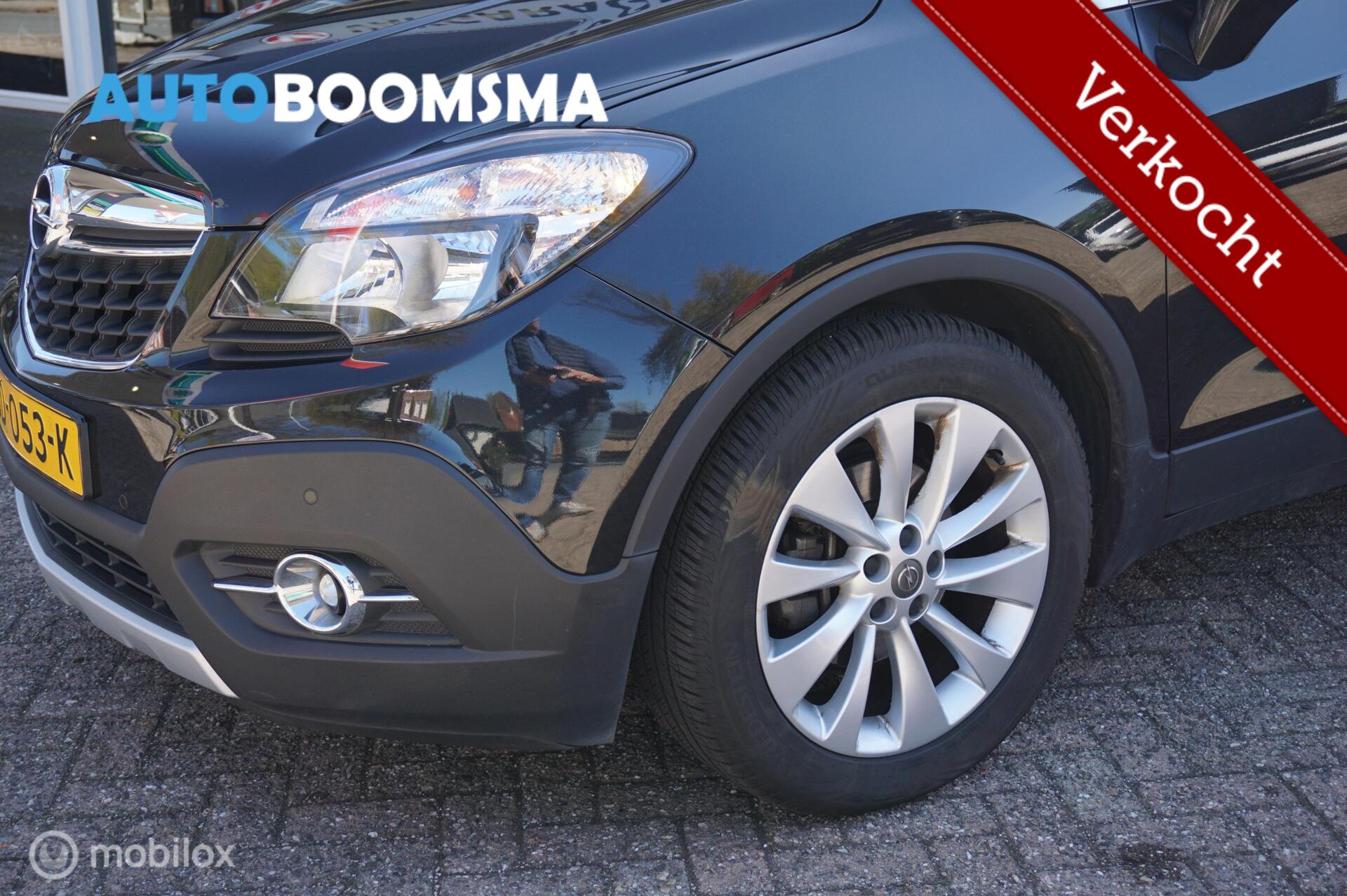 Foto van Opel Mokka
