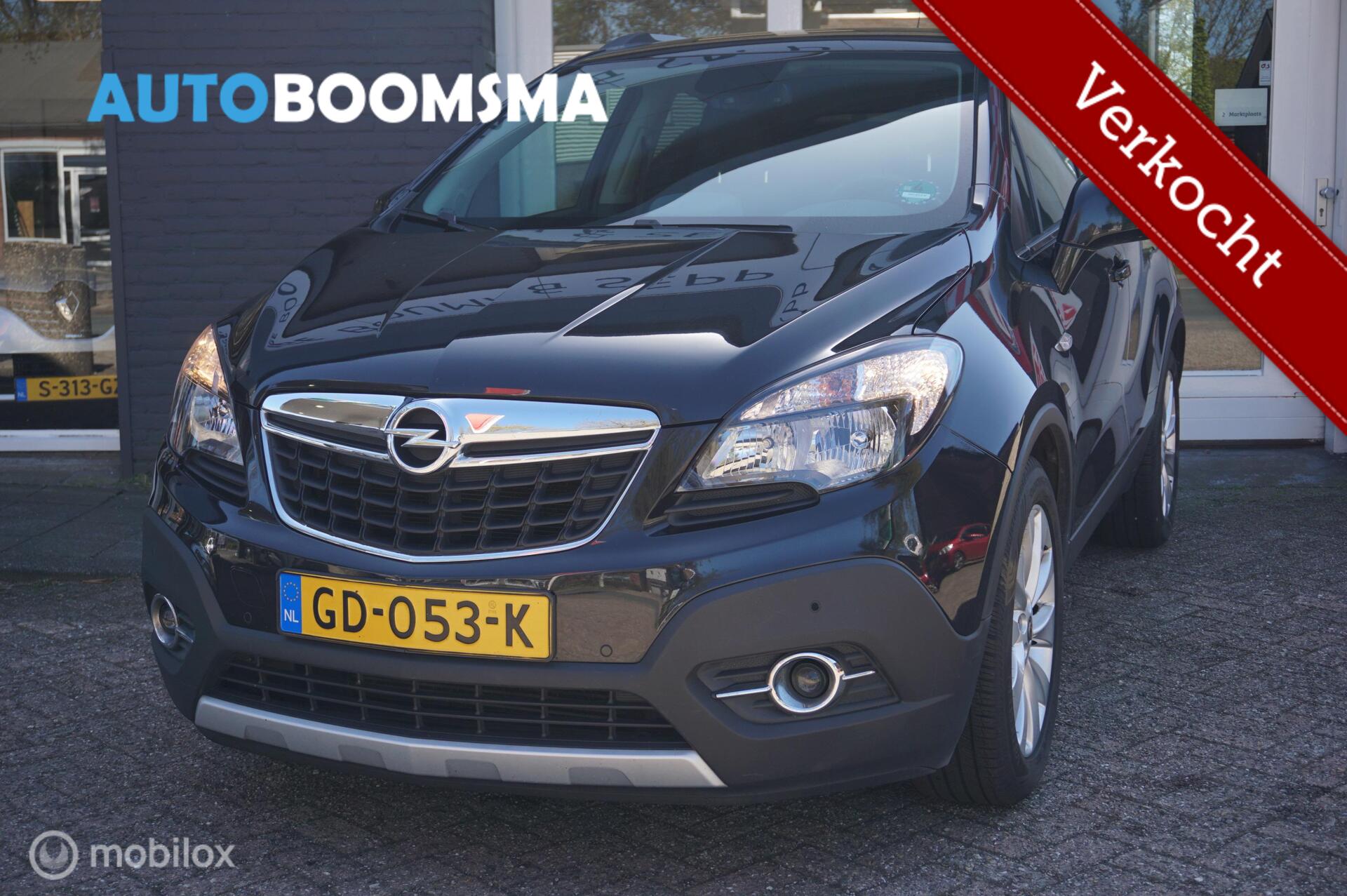 Foto van Opel Mokka