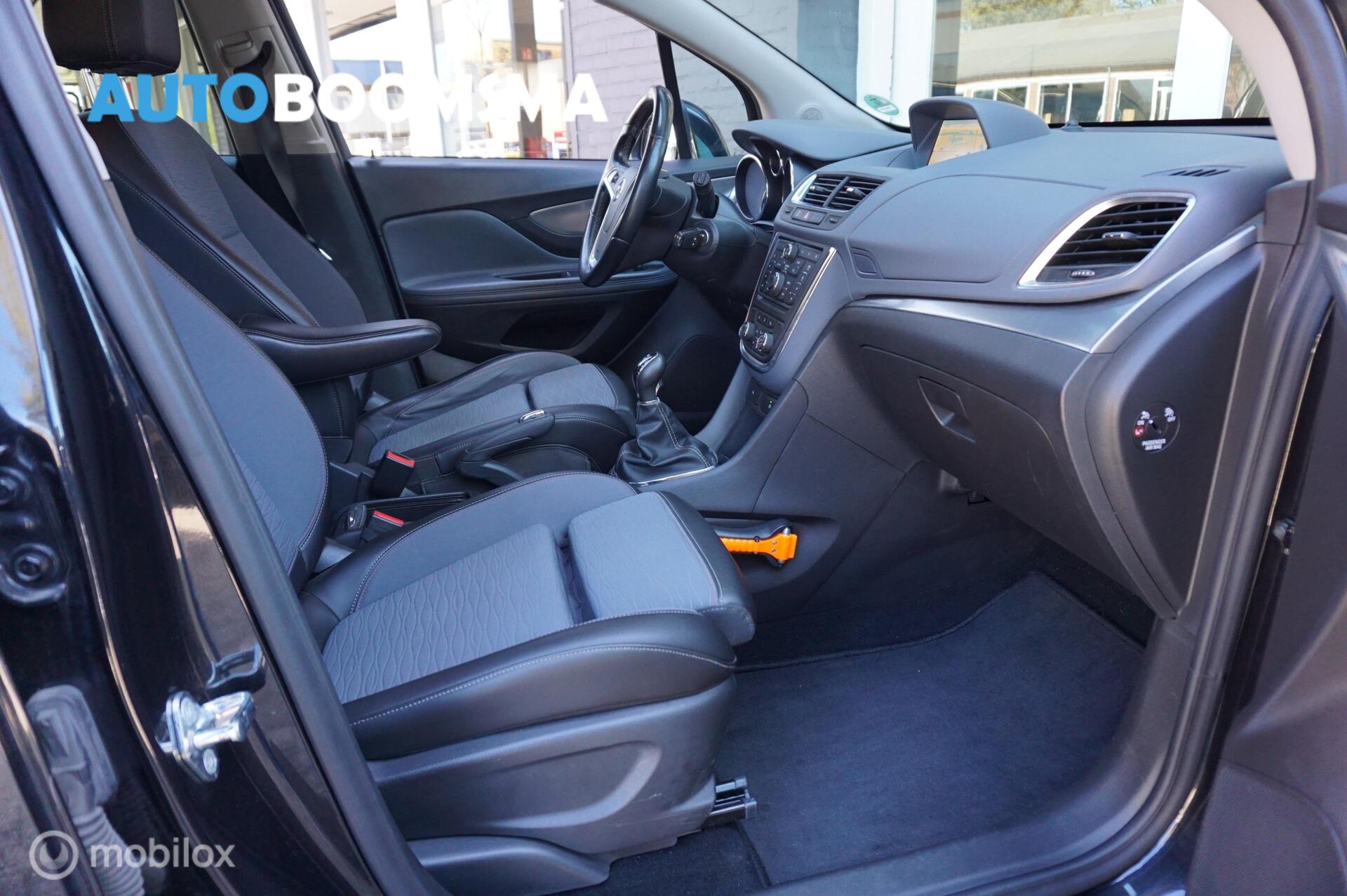 Foto van Opel Mokka