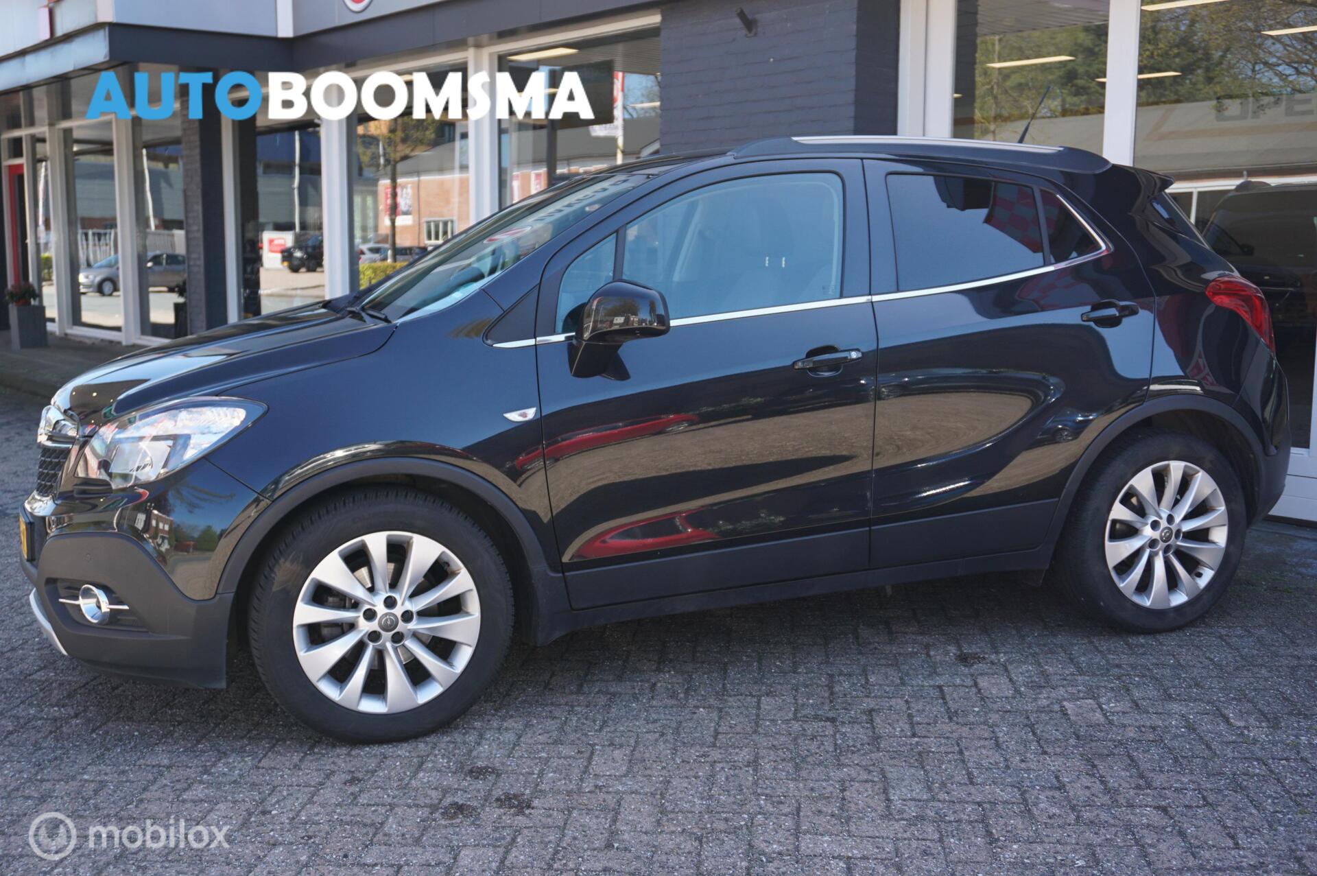 Foto van Opel Mokka