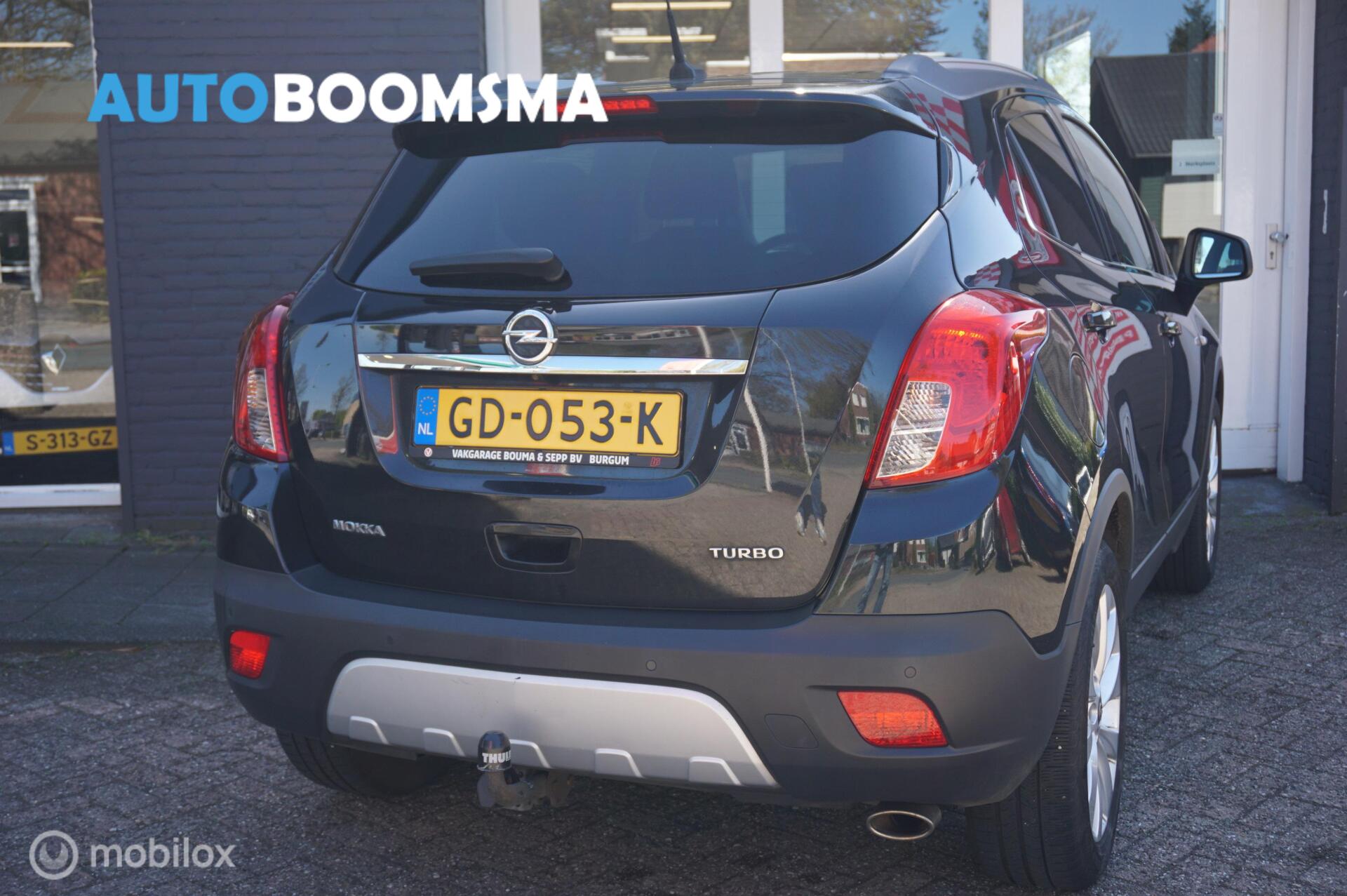 Foto van Opel Mokka