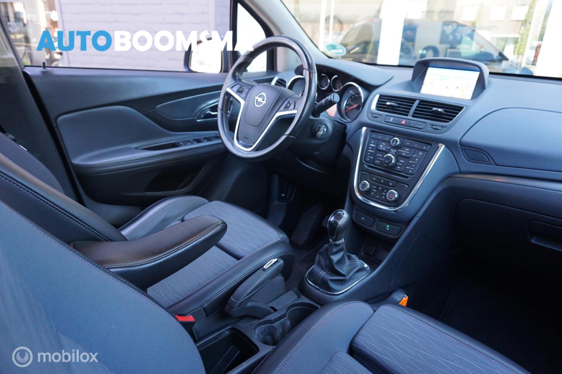 Foto van Opel Mokka