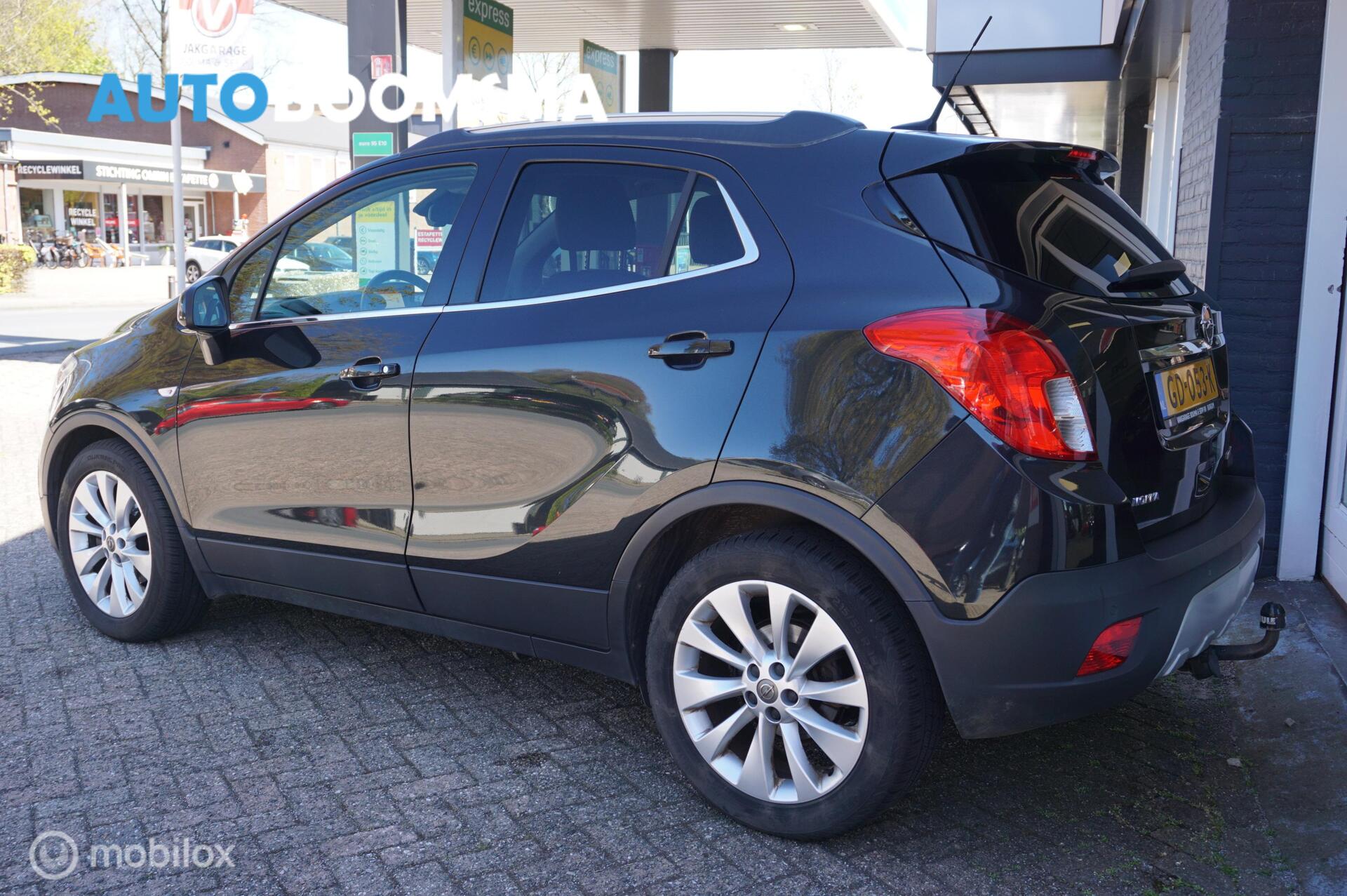 Foto van Opel Mokka