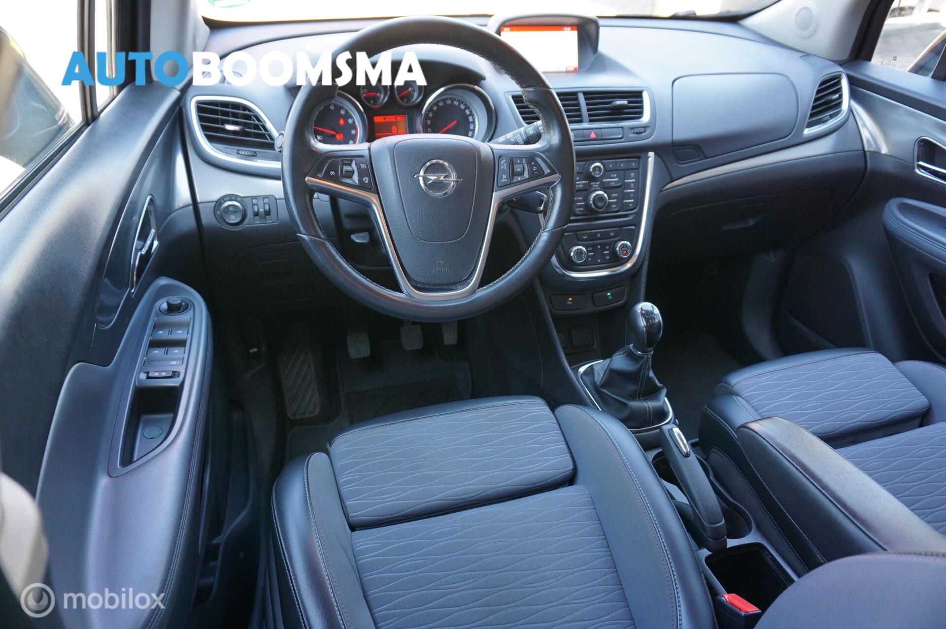 Foto van Opel Mokka