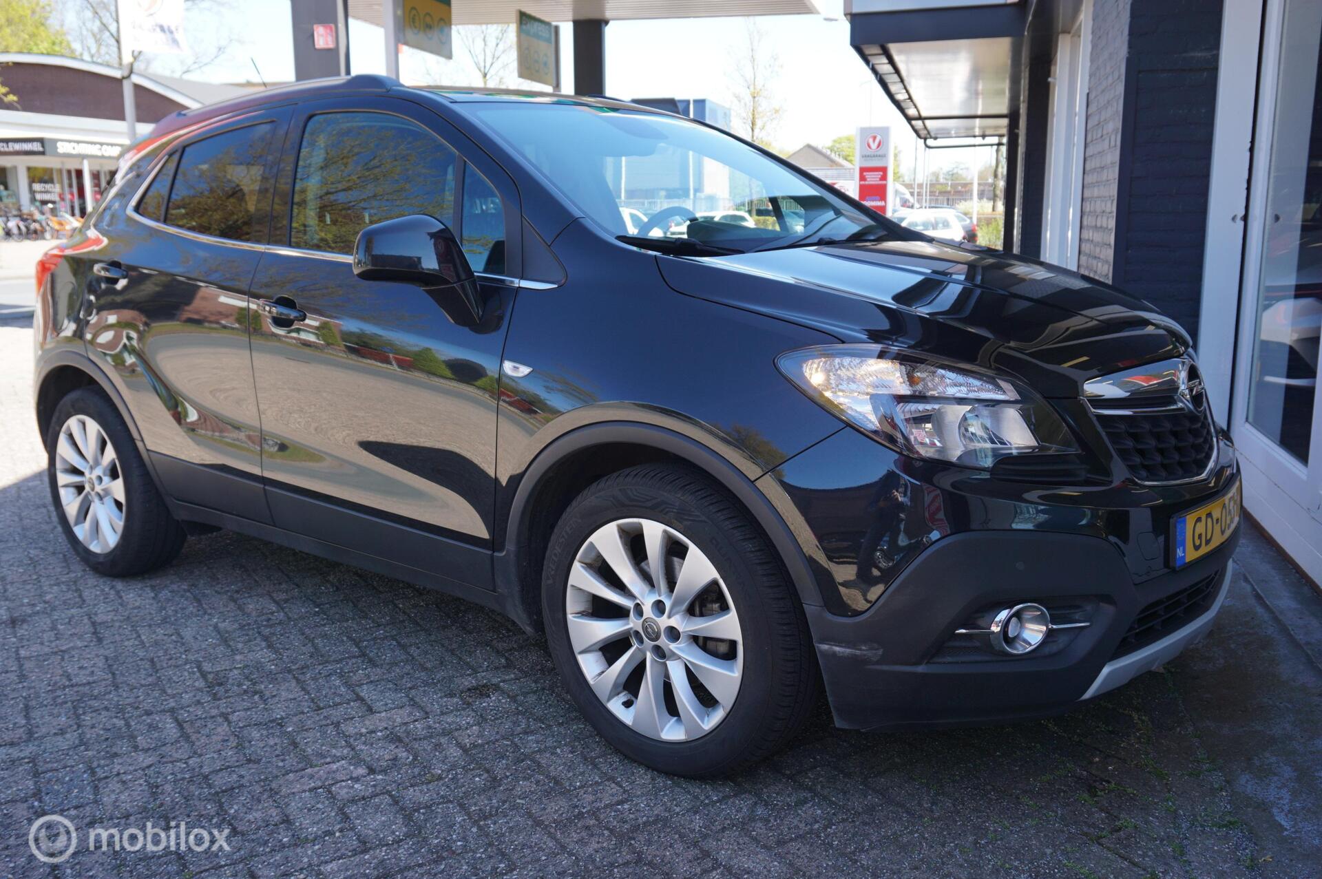 Foto van Opel Mokka