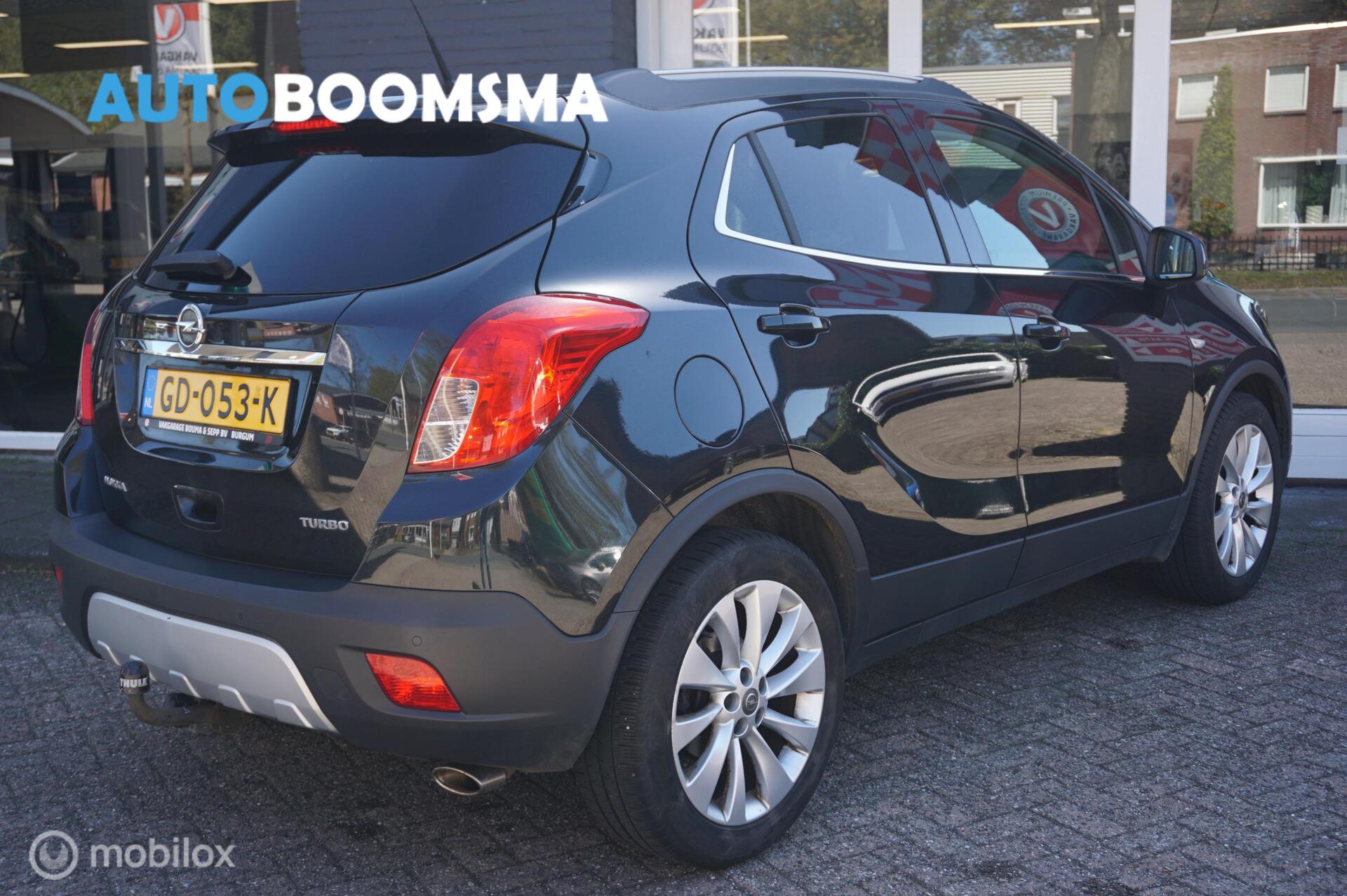 Foto van Opel Mokka