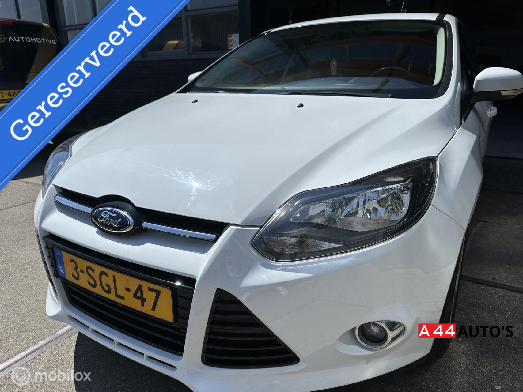 Foto van FORD FOCUS