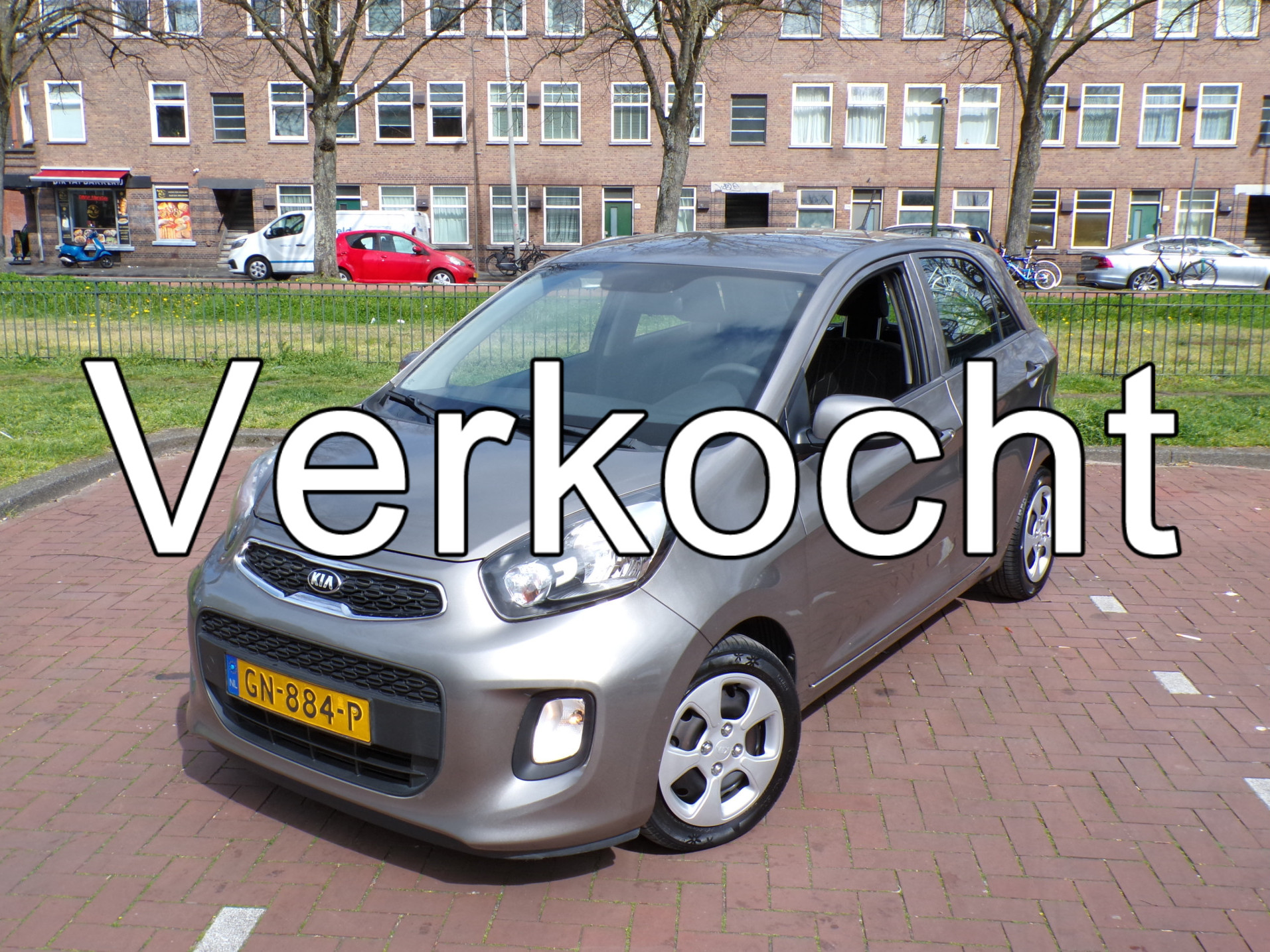 Kia Picanto 1.0 CVVT ComfortLine 2015 - voorkant