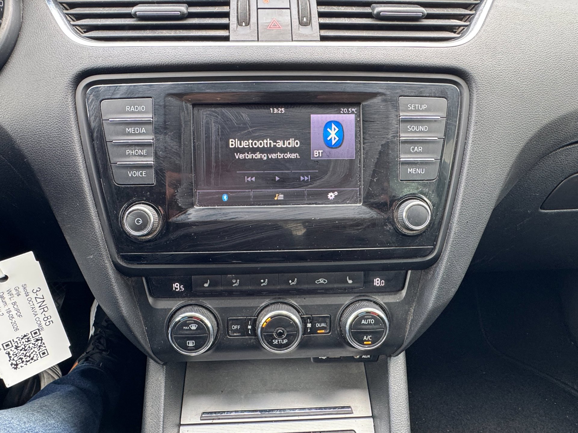 Foto van Skoda Octavia
