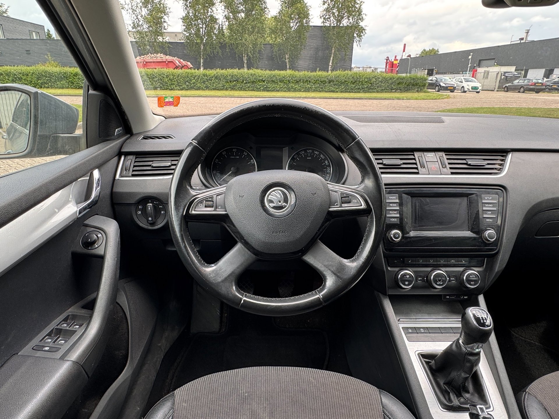 Foto van Skoda Octavia