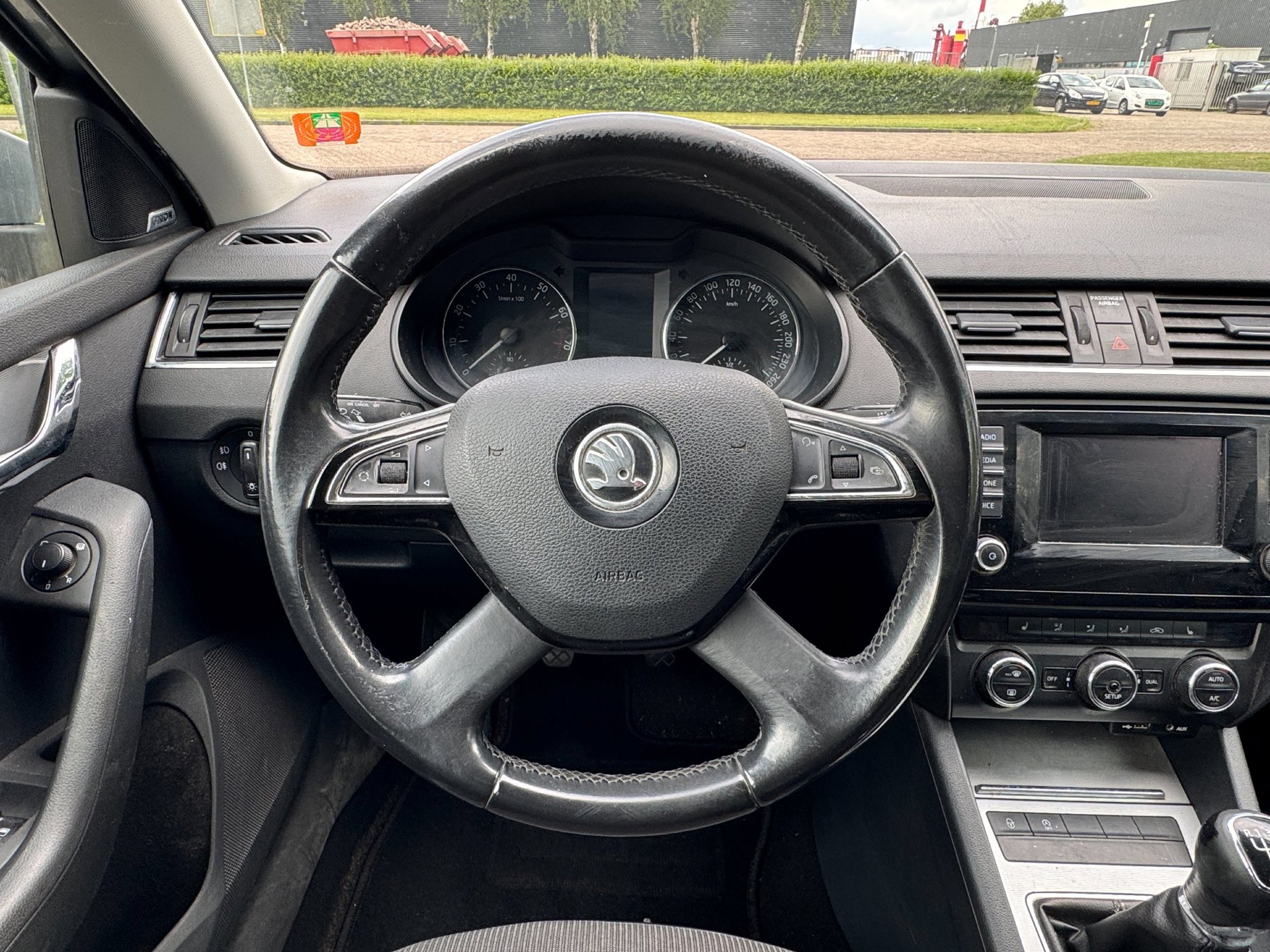 Foto van Skoda Octavia