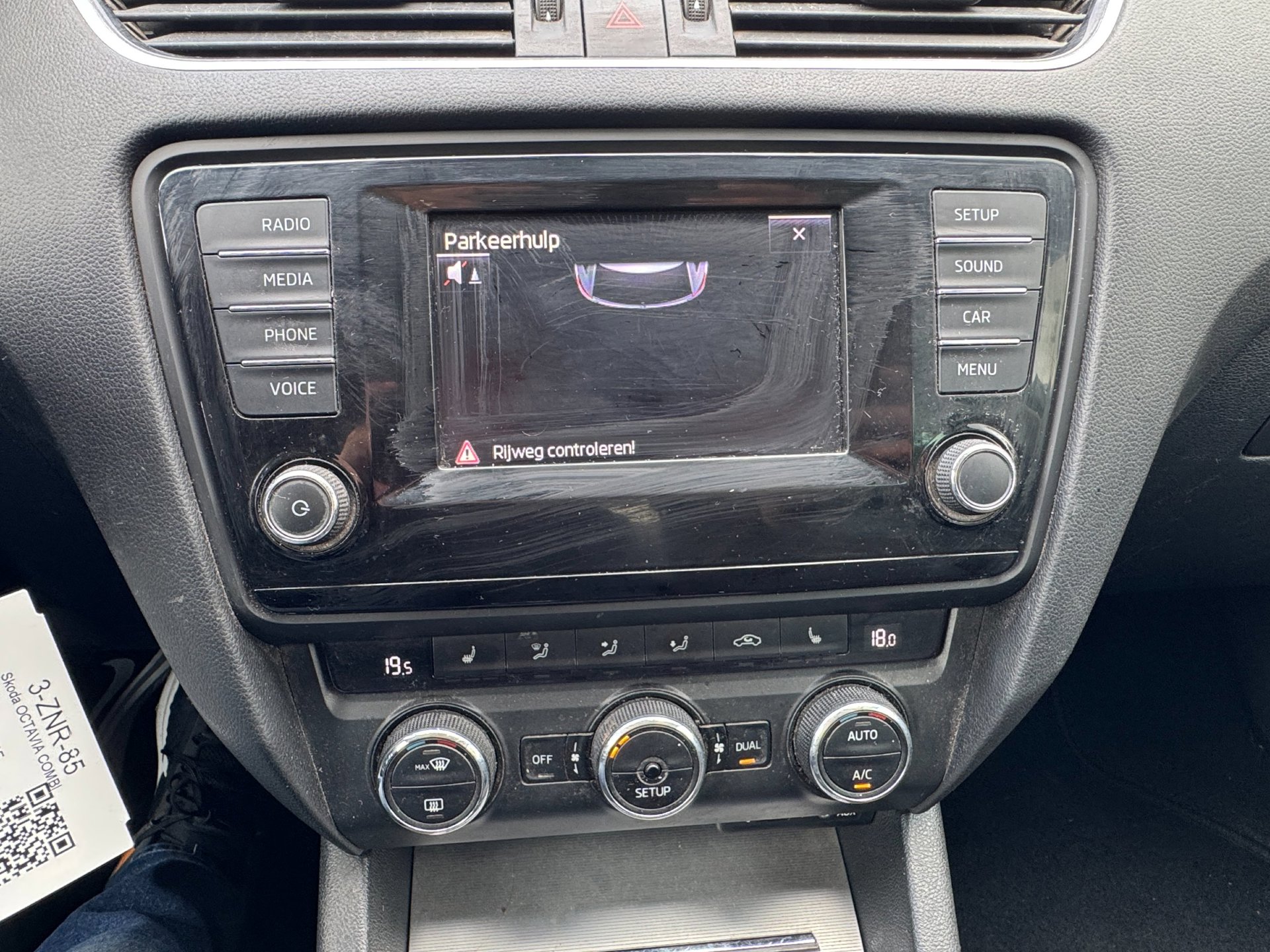 Foto van Skoda Octavia