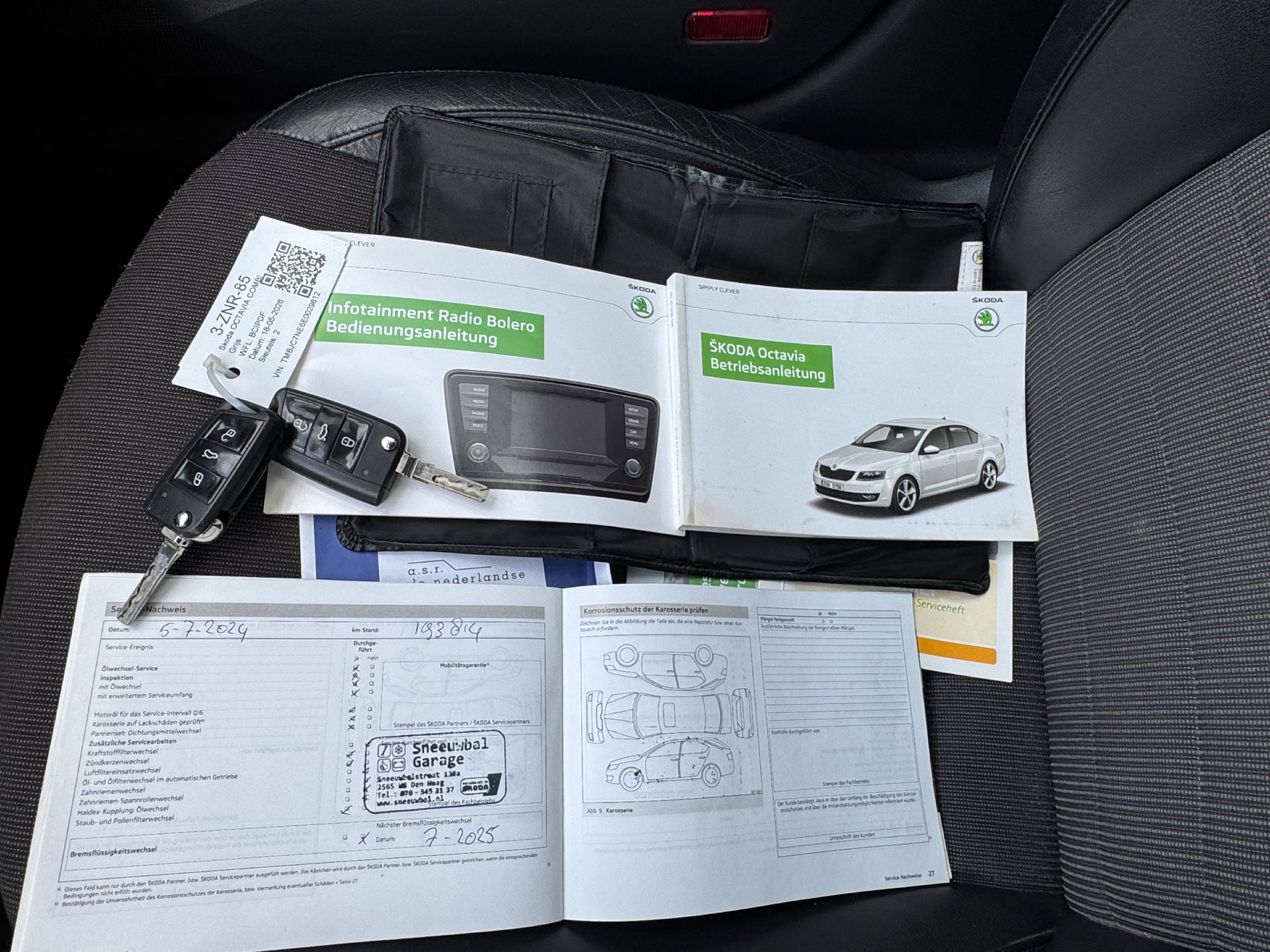 Foto van Skoda Octavia