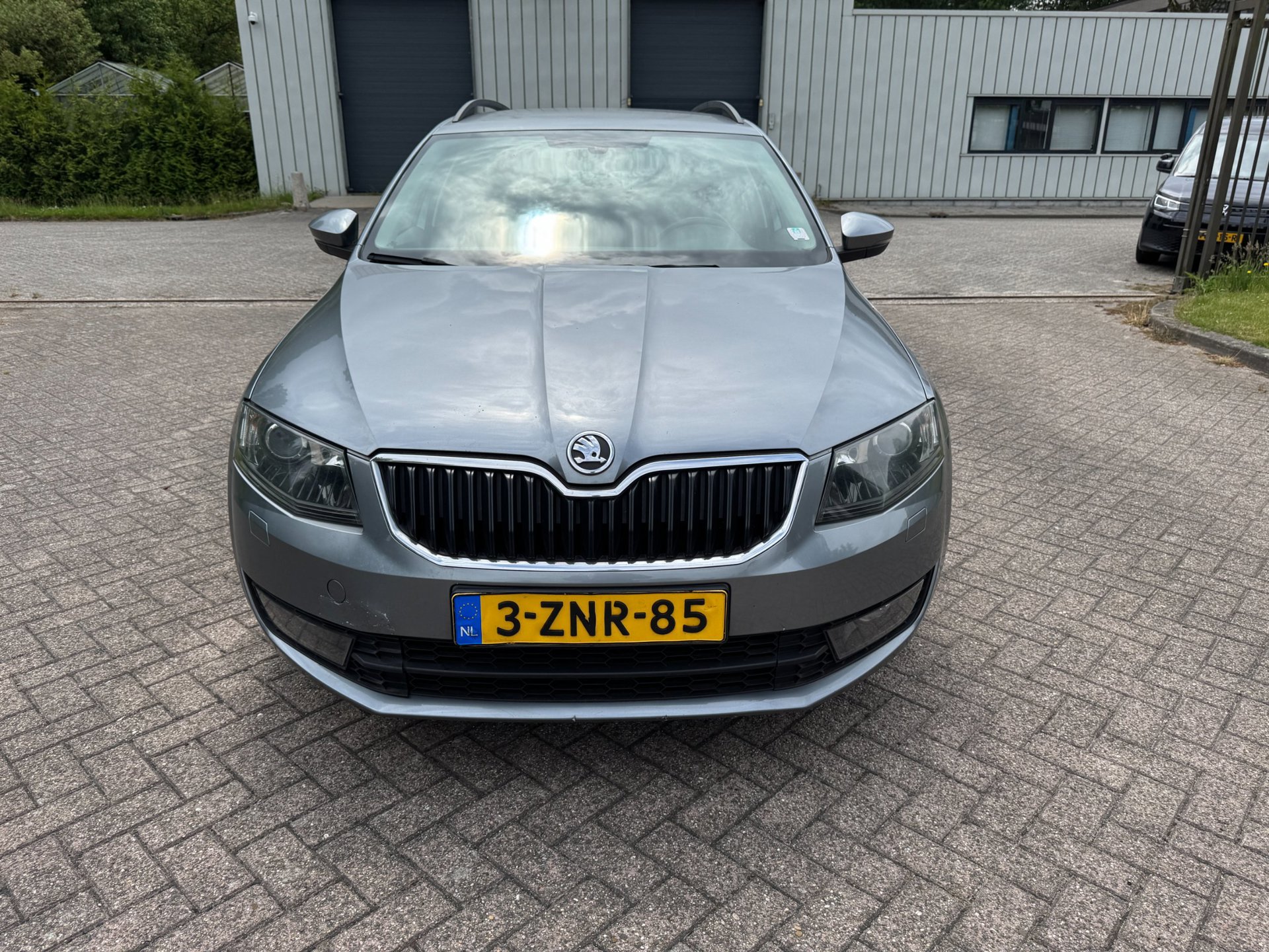 Foto van Skoda Octavia