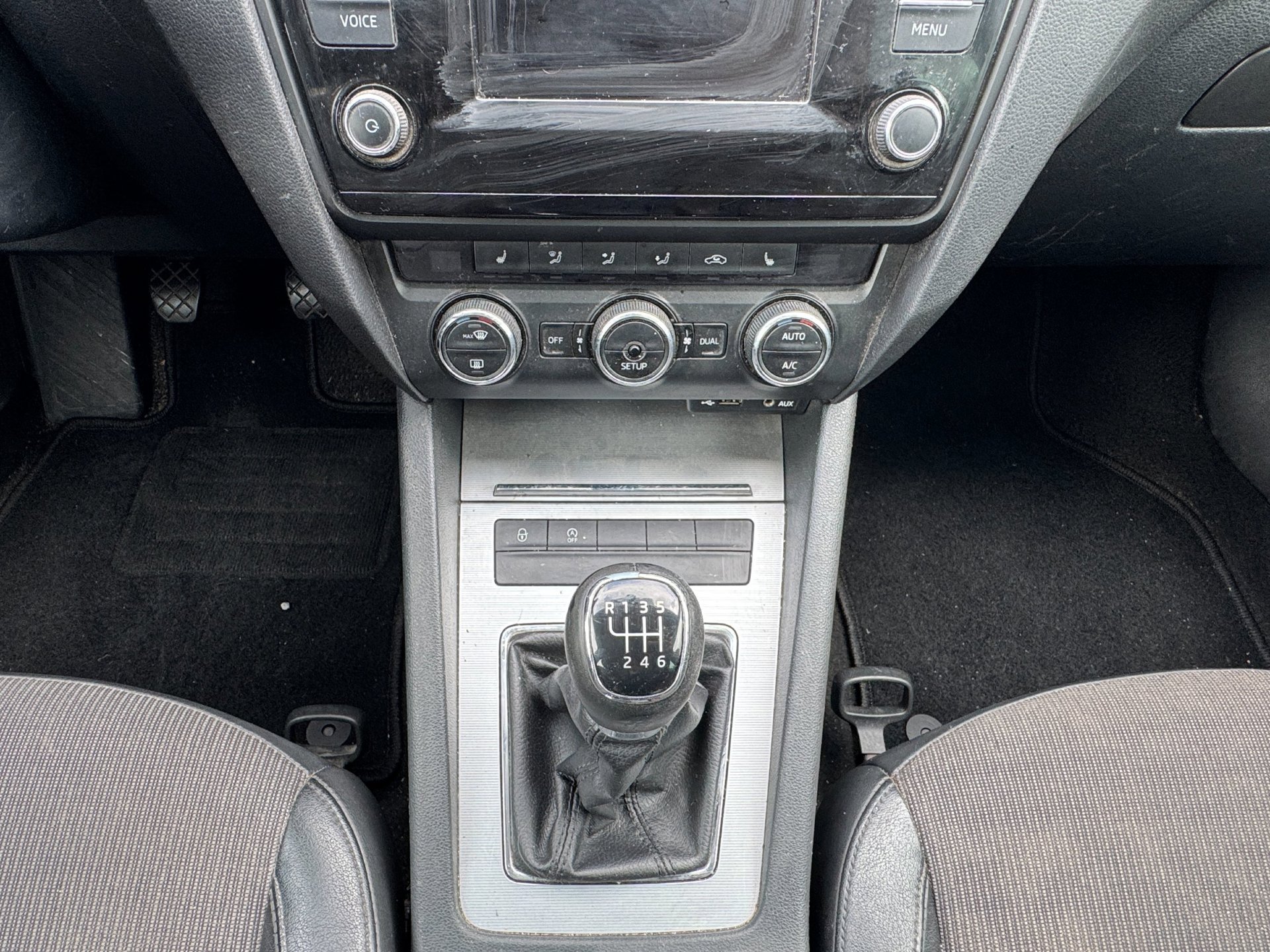 Foto van Skoda Octavia