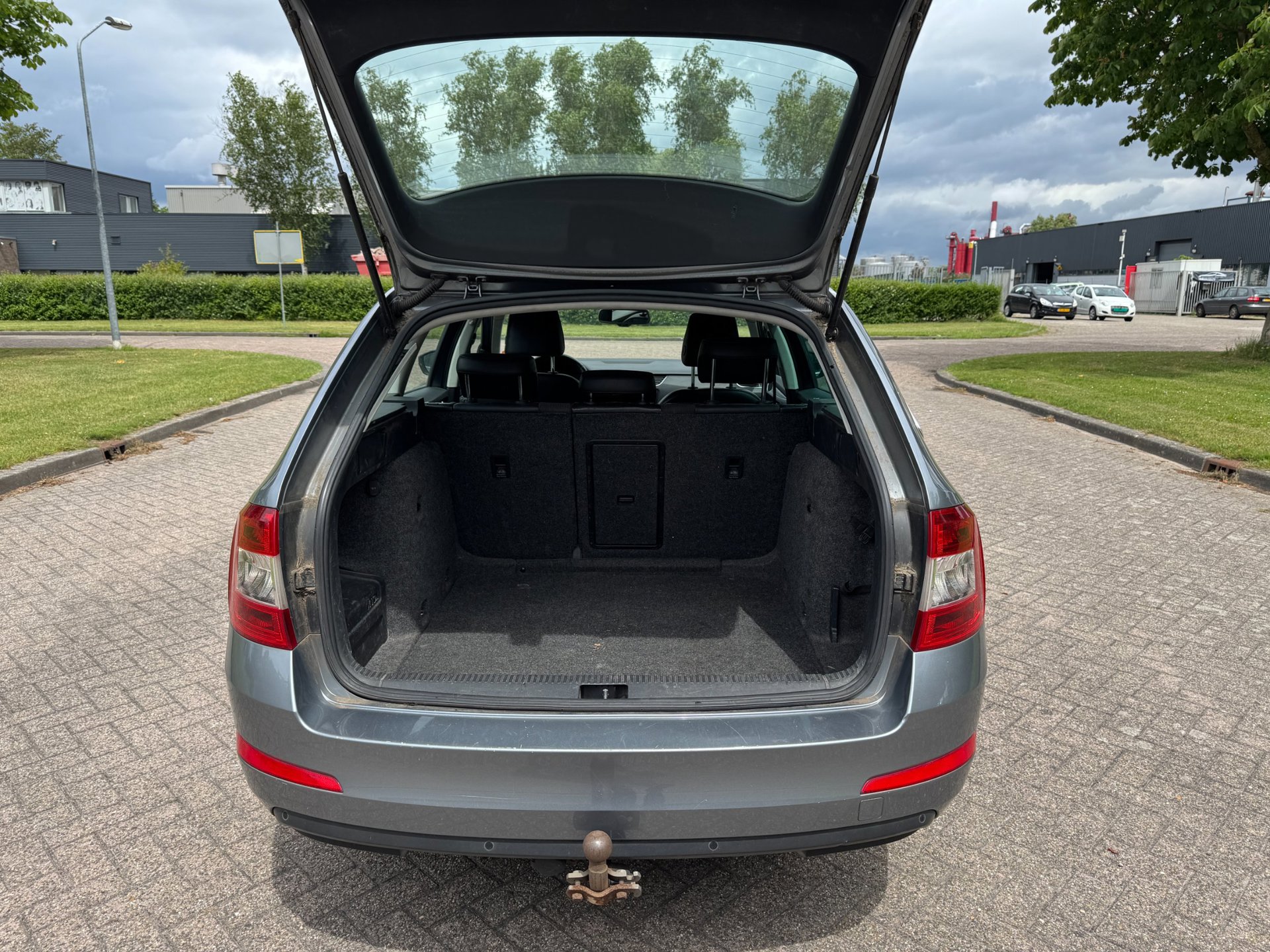 Foto van Skoda Octavia
